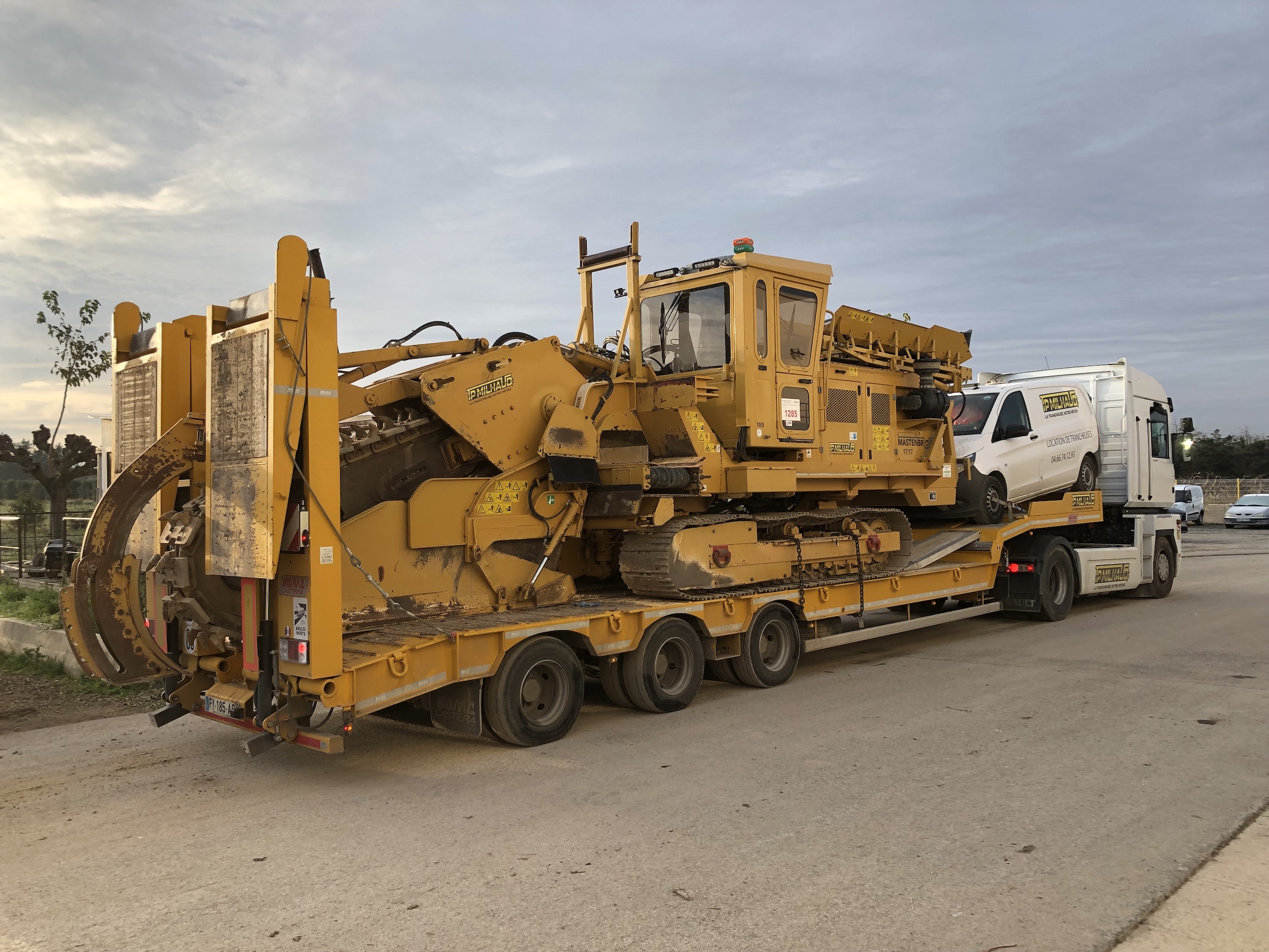 Mastenbroek 17-17 Easy to transport