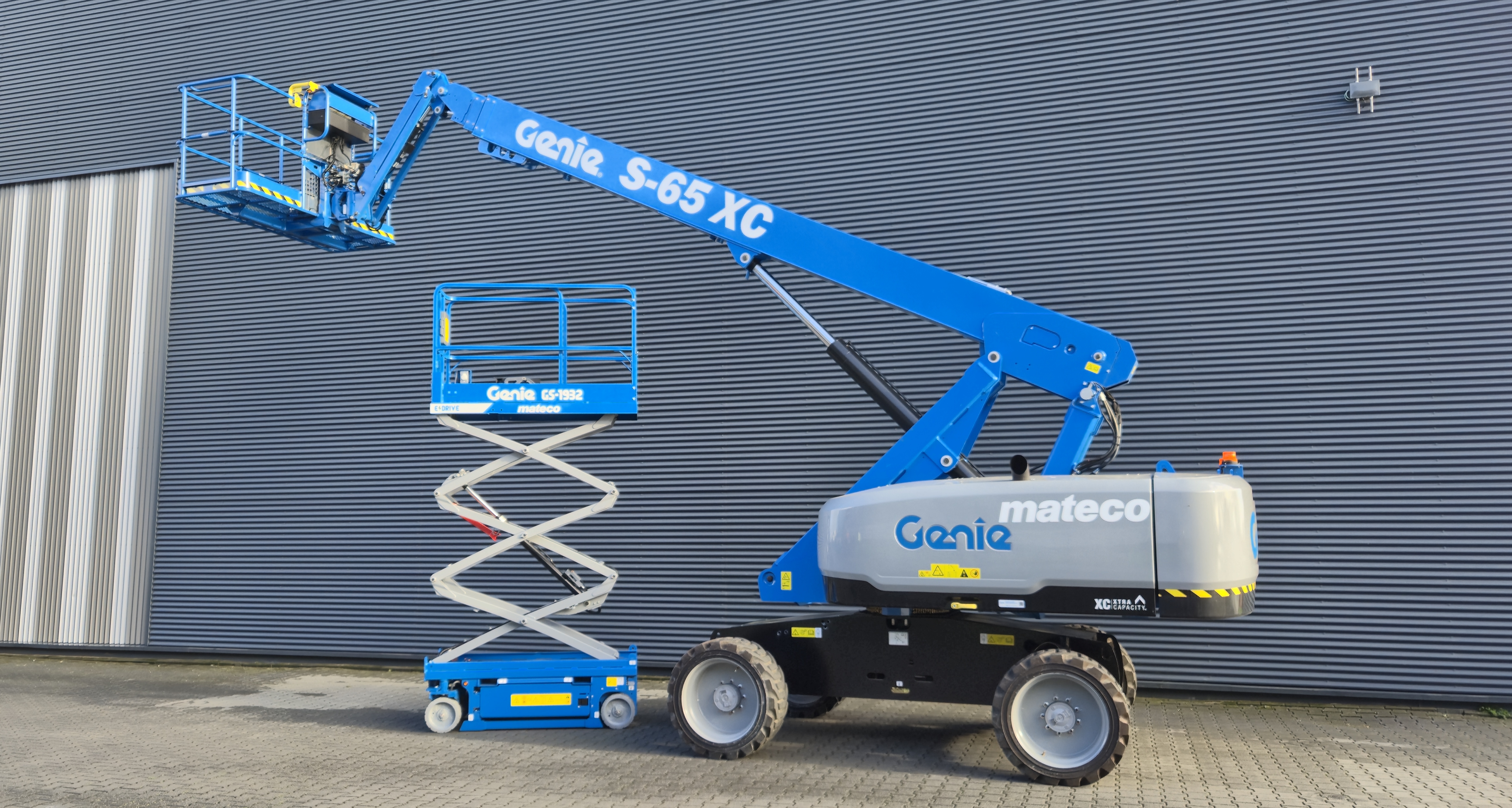 Mateco Orders 1,500 New Genie Machines as Part of its 2026 Fleet Renewal and Expansion Plan