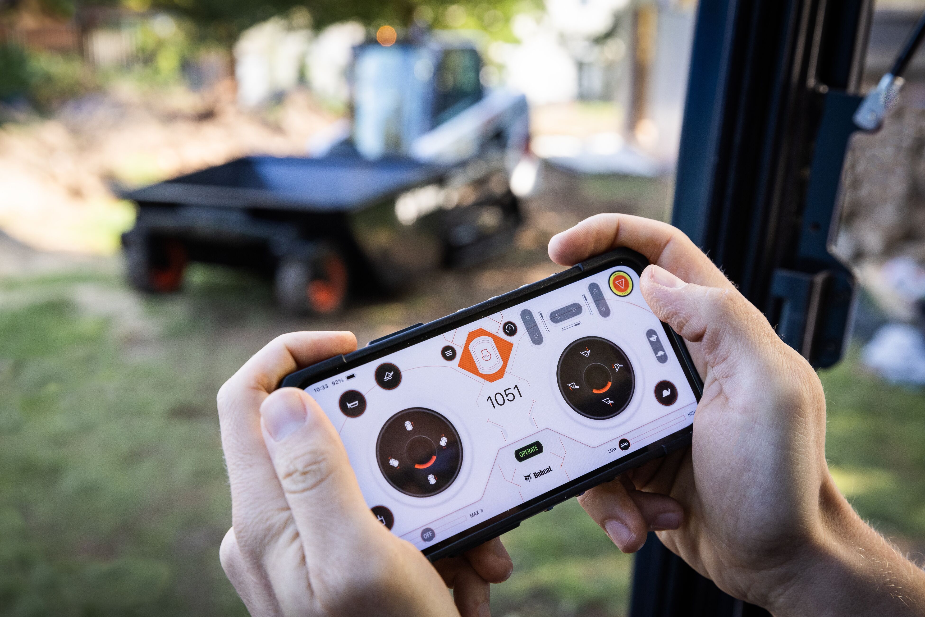 New Bobcat MaxControl Brings Machine Control of the Future <br> Bildquelle: Doosan Bobcat EMEA