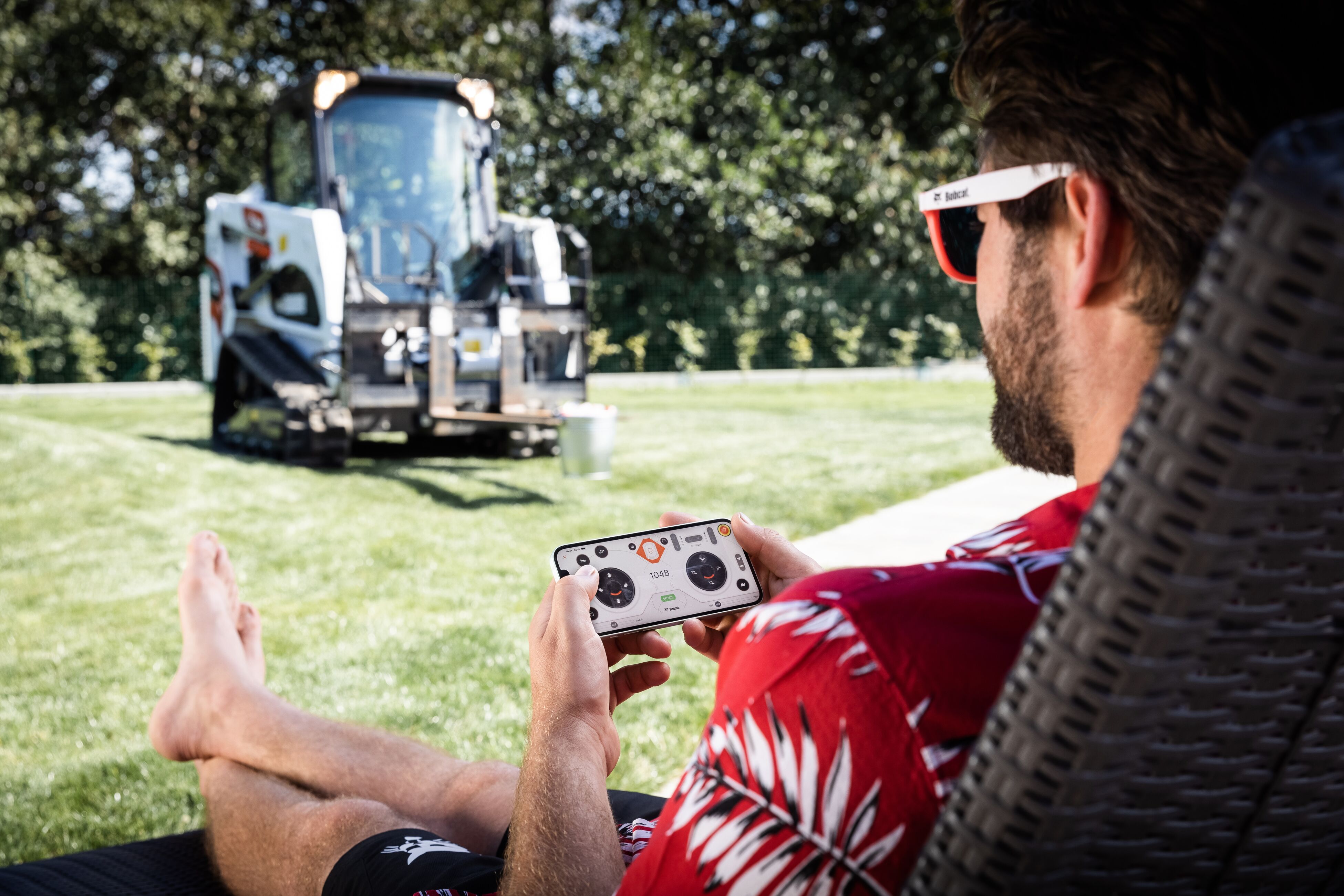 New Bobcat MaxControl Brings Machine Control of the Future <br> Bildquelle: Doosan Bobcat EMEA