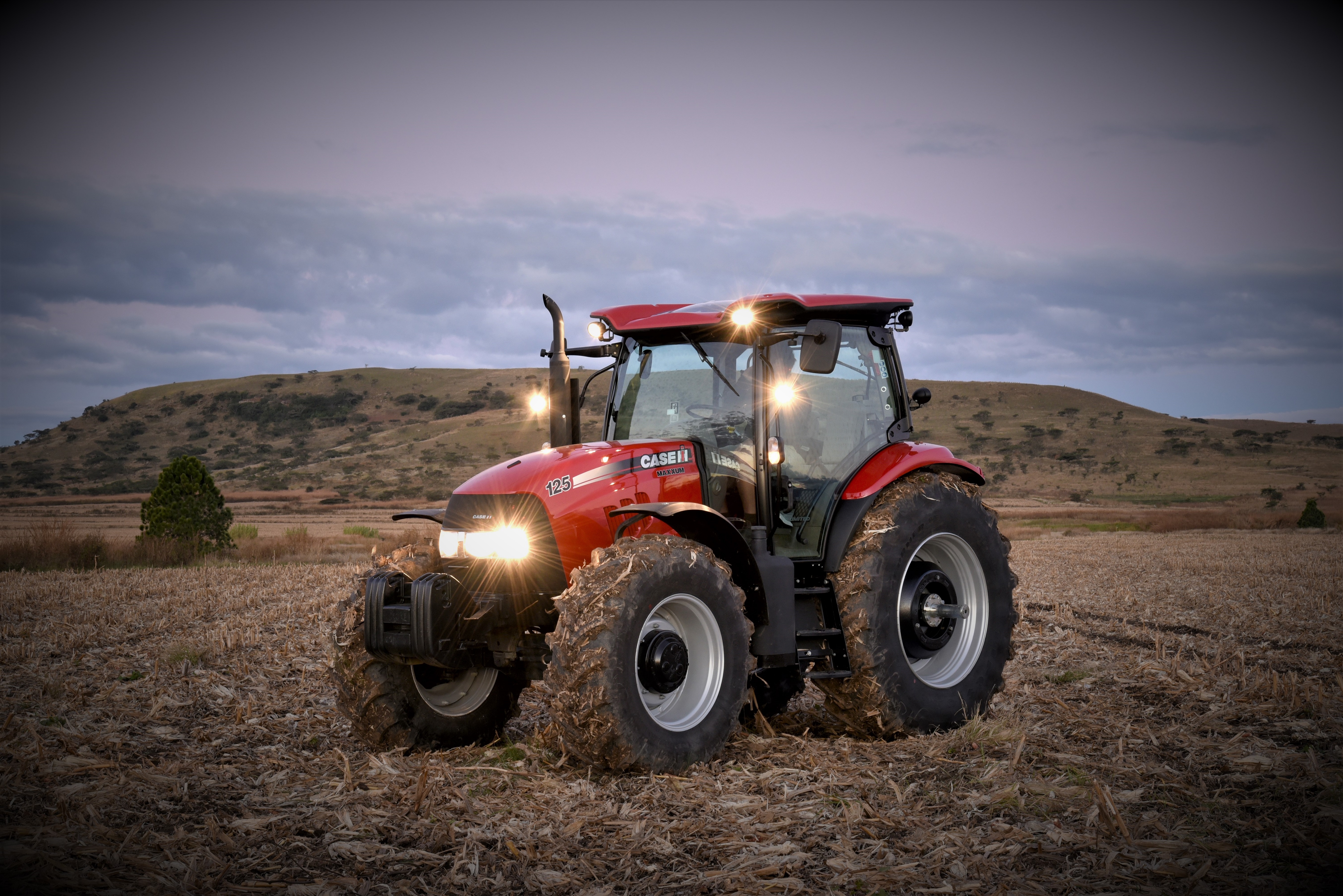 Case IH Maxxum 125