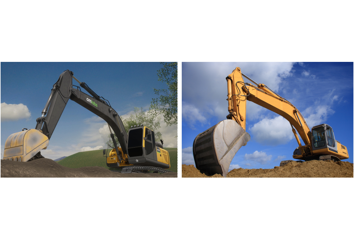 Excavator CM Labs