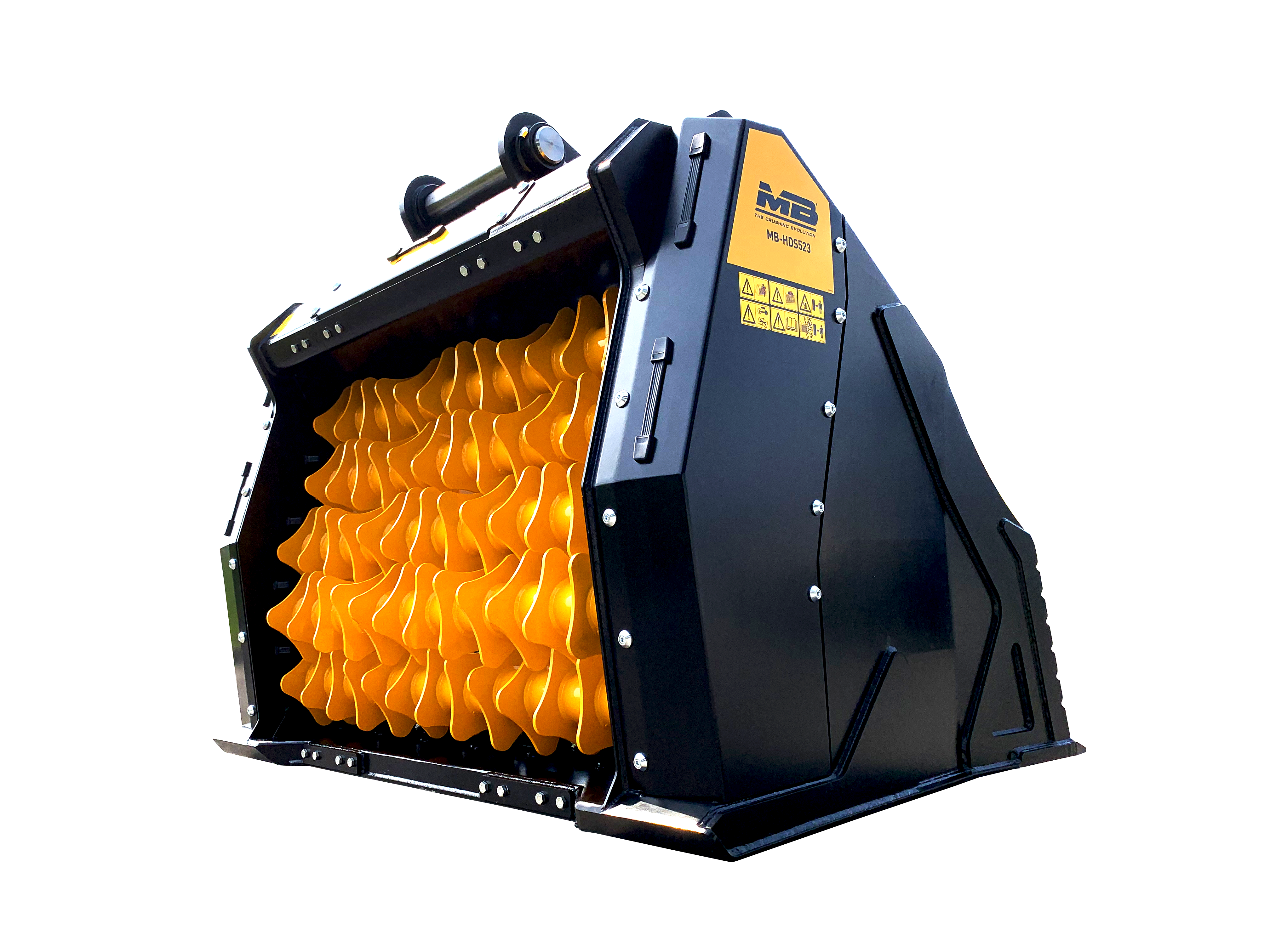 MB Crusher MB-HDS523 <br> Image source: MB Crusher Press Office