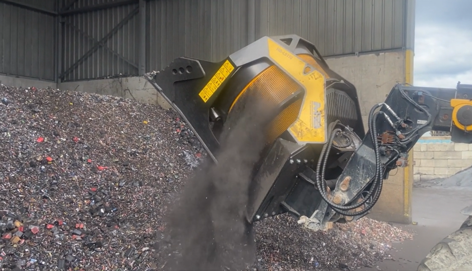 MB-LS170 Recycling Battery Belgium
