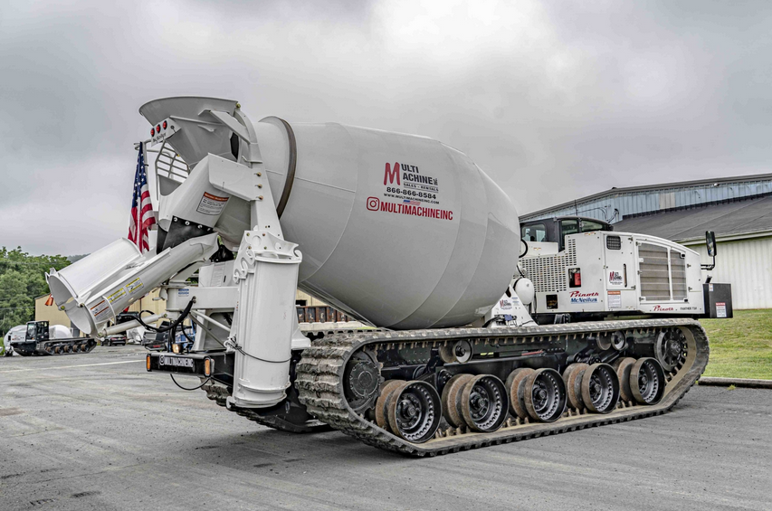McNeilus Concrete Mixer Prinoth Panther T16