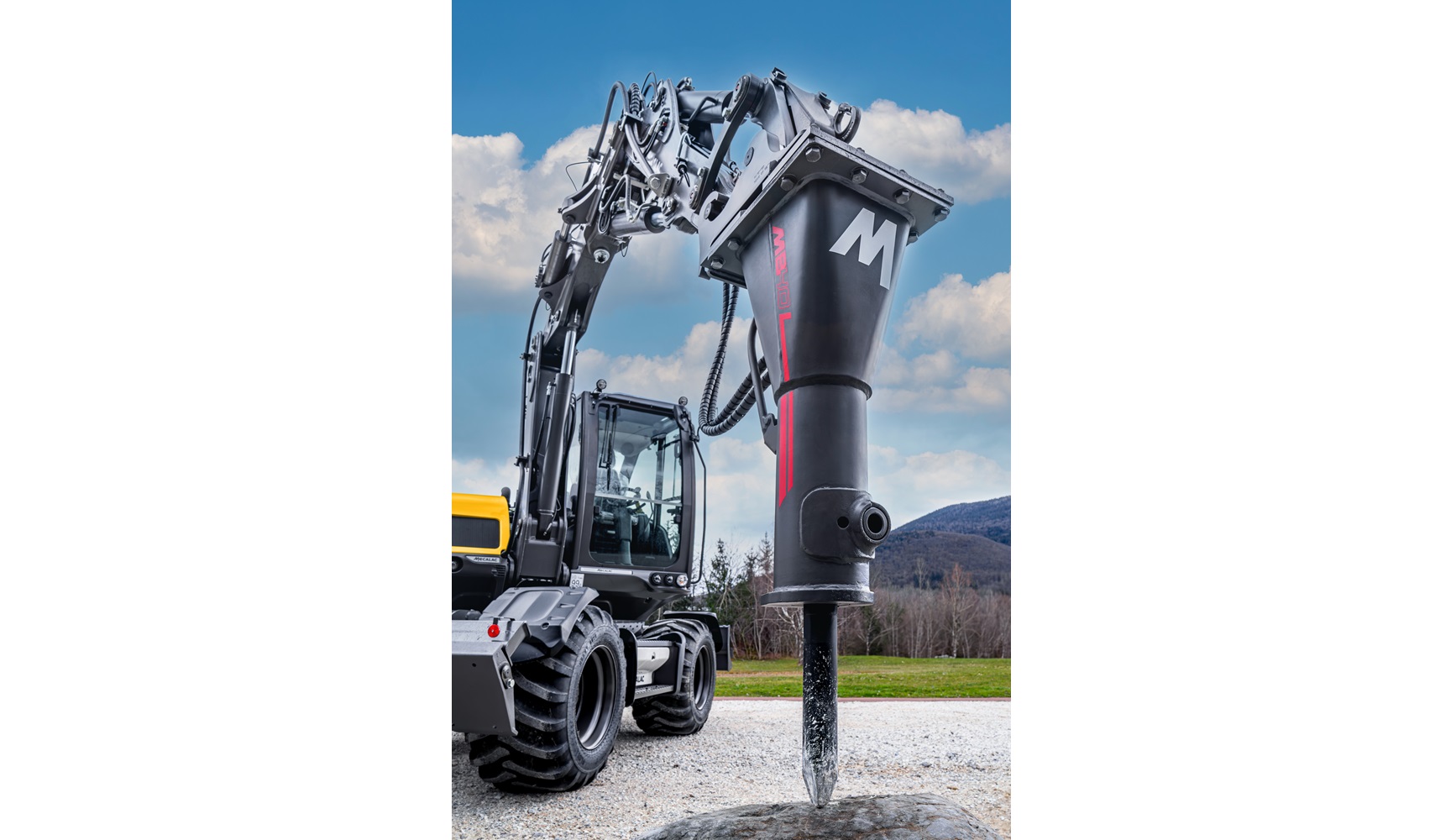 MECALAC MB40