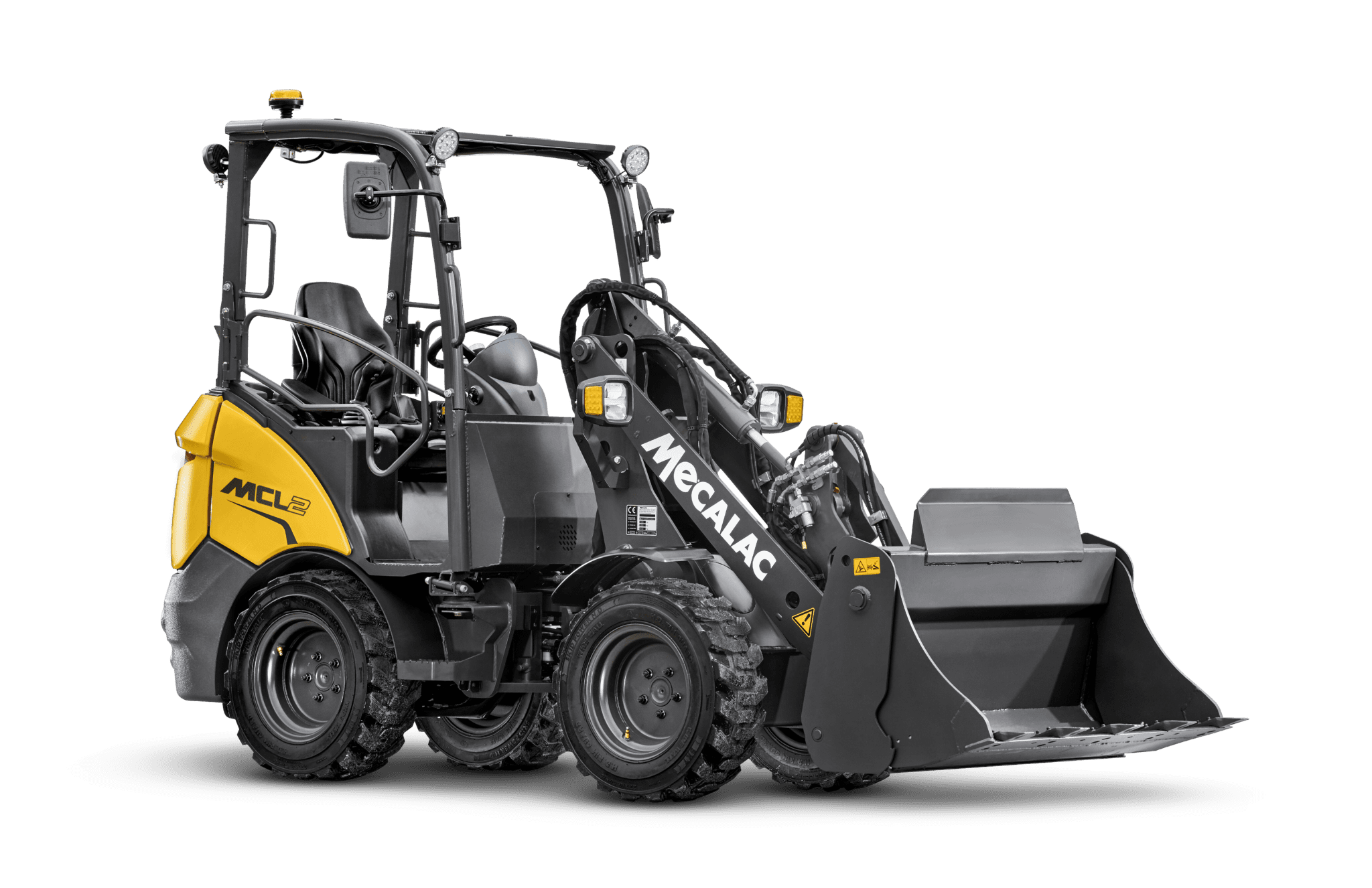Mecalac launches a new line of robust compact loaders to the North American Market. Comprised of six models, the series presents benefits in versatility and agility for a wide range of industries and applications. 