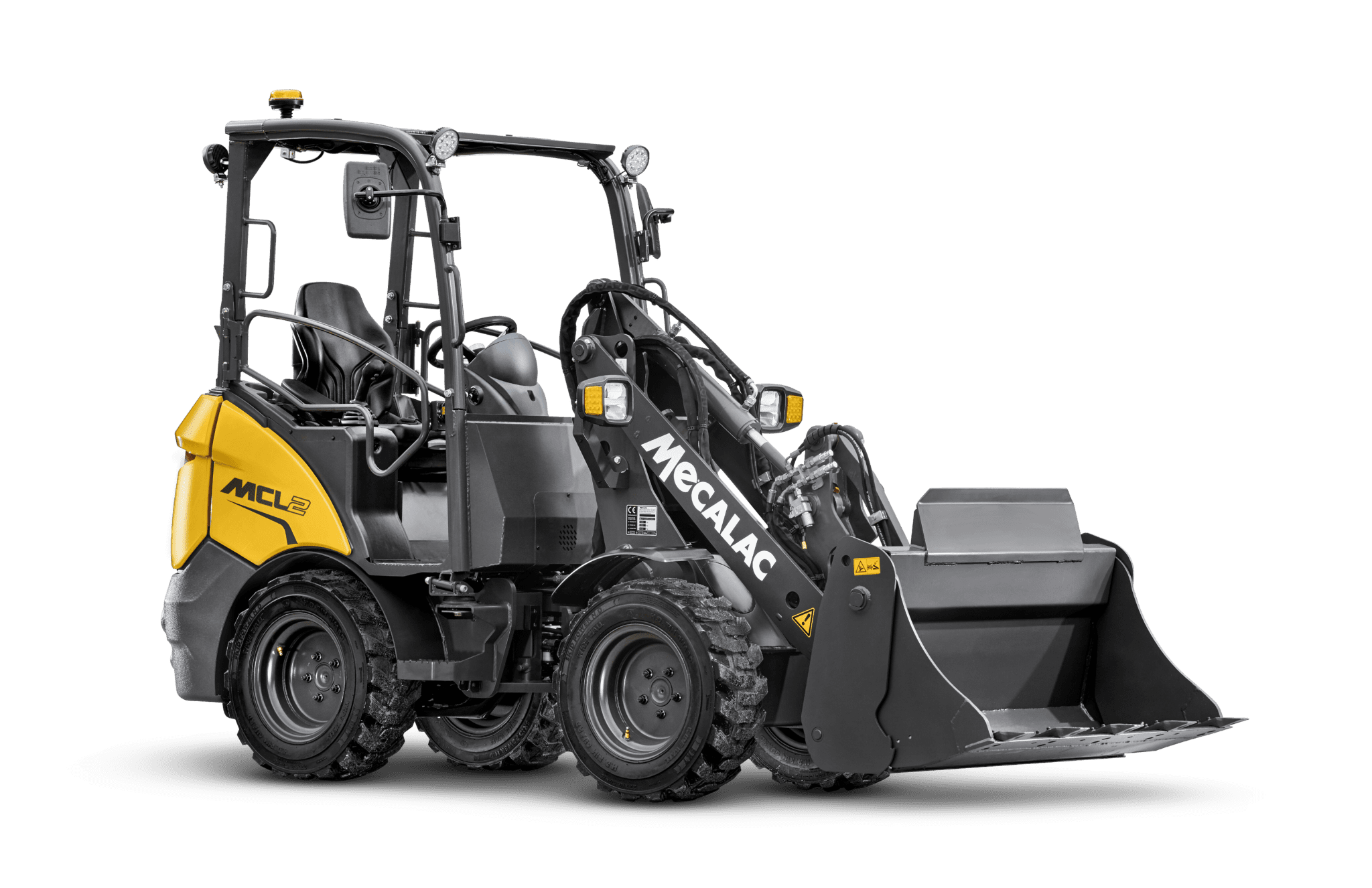 Mecalac new line of robust compact loaders