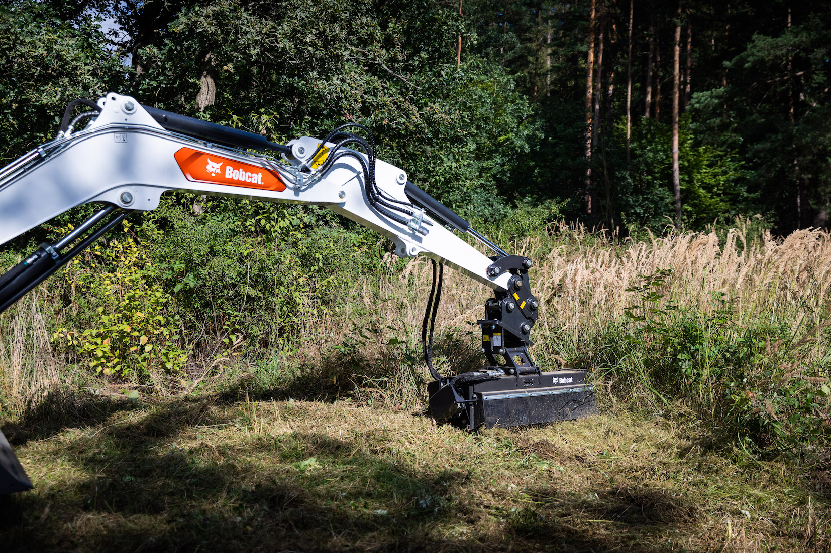 New Mechanical Couplers for Bobcat Mini-Excavator Range 