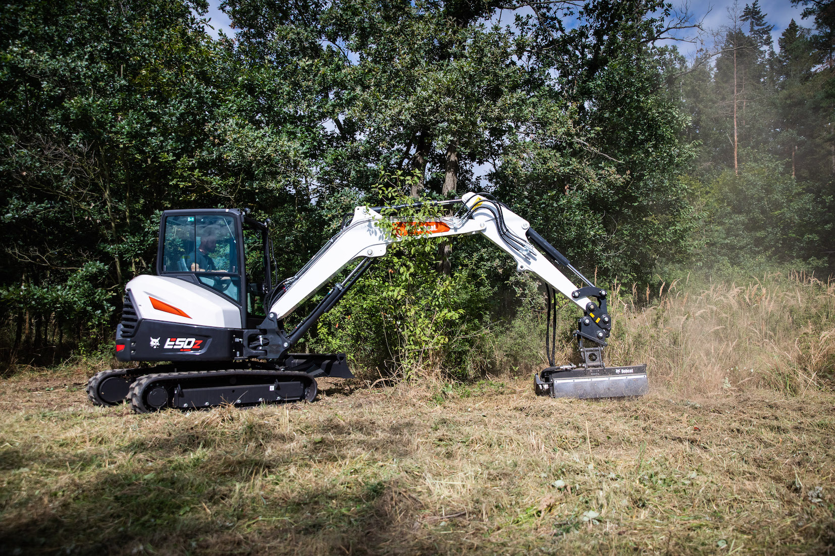 New Mechanical Couplers for Bobcat Mini-Excavator Range
