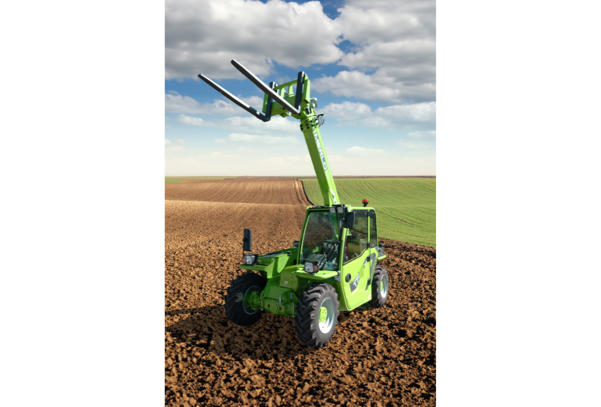 Merlo TF 15.5 telehandler