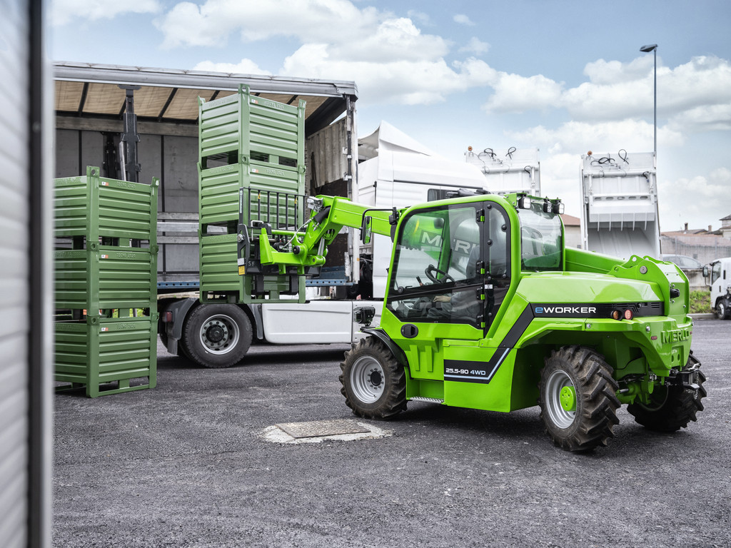 Merlo e-Worker