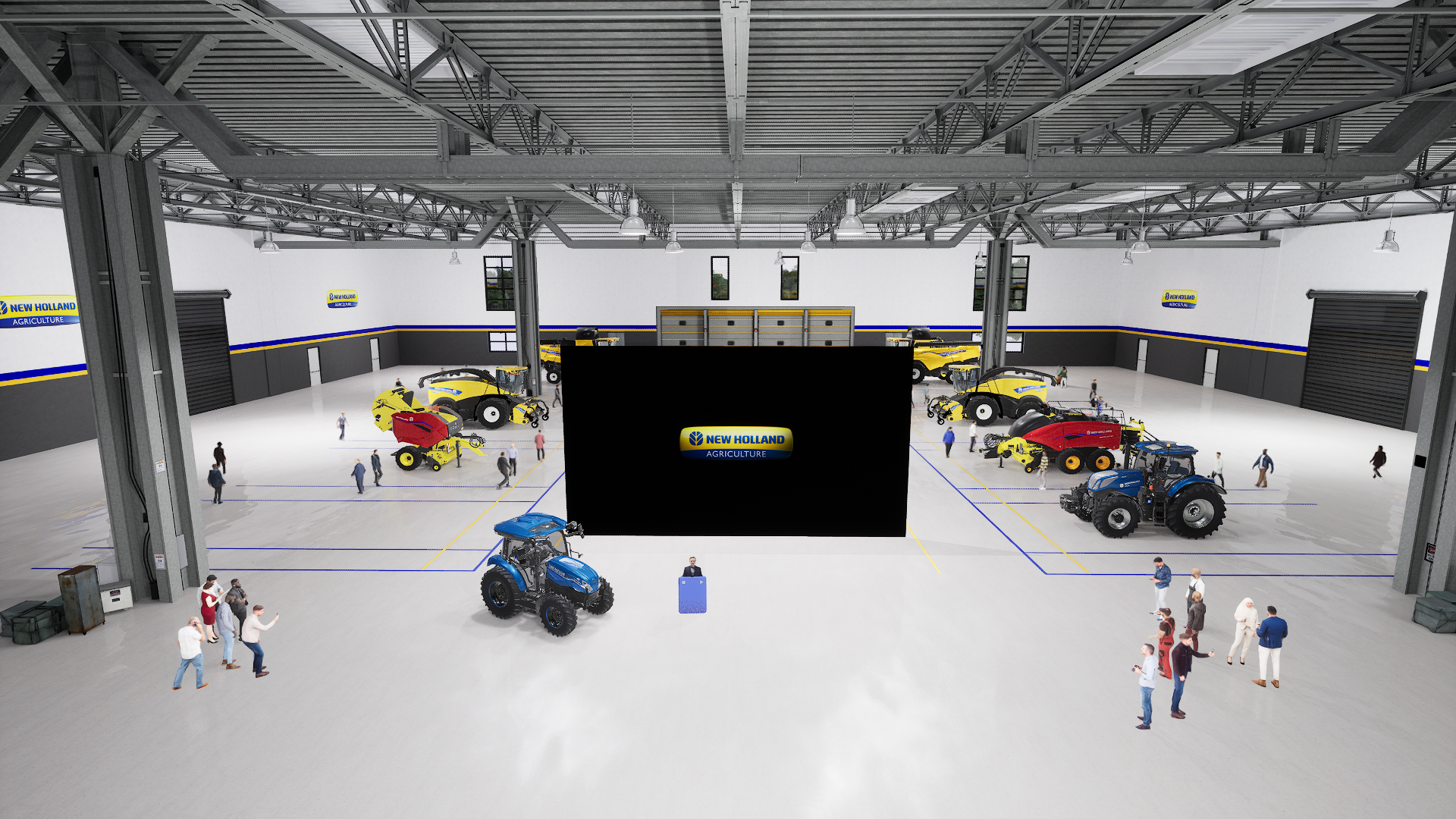 Metaverse immersive experience at CES