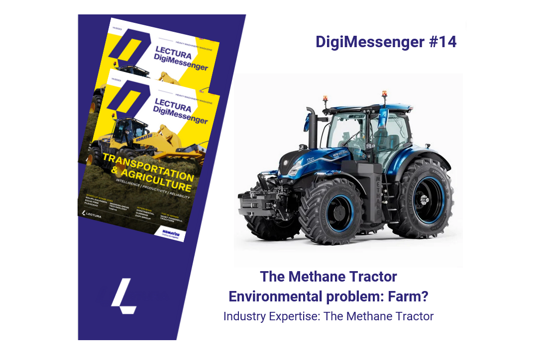 Methan Tractor