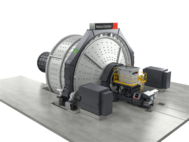 Metso Outotec Premier SAG mill