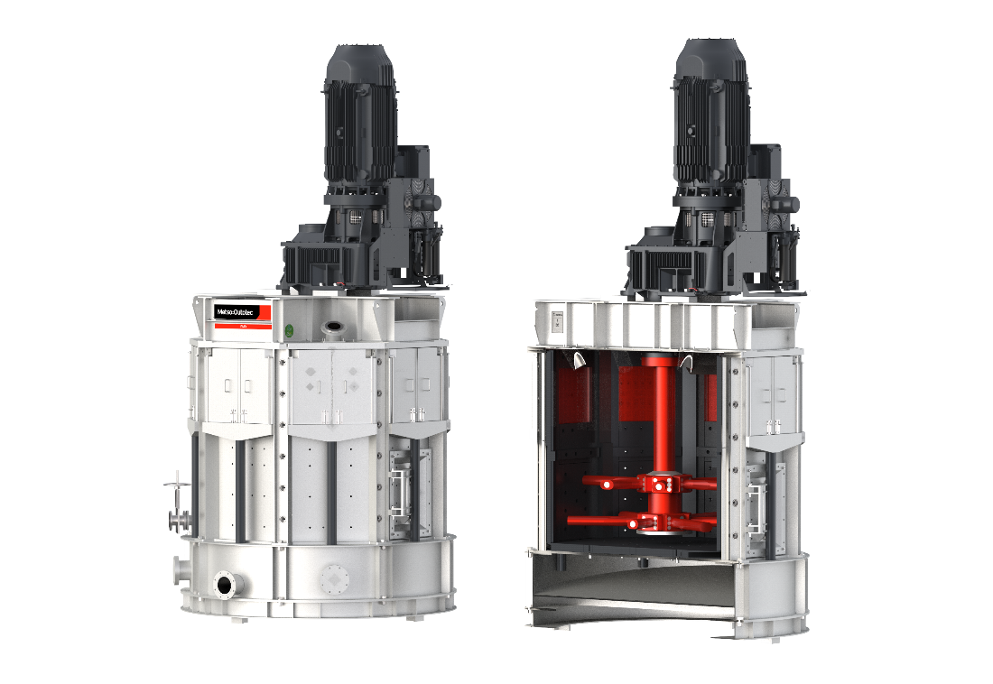 Metso Outotec Stirred Media Detritor <br> Image source: Metso Outotec Oyj