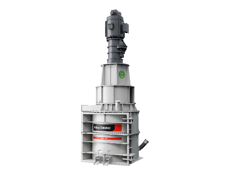 Metso Outotec Vertimill <br> Image source: Metso Outotec Oyj