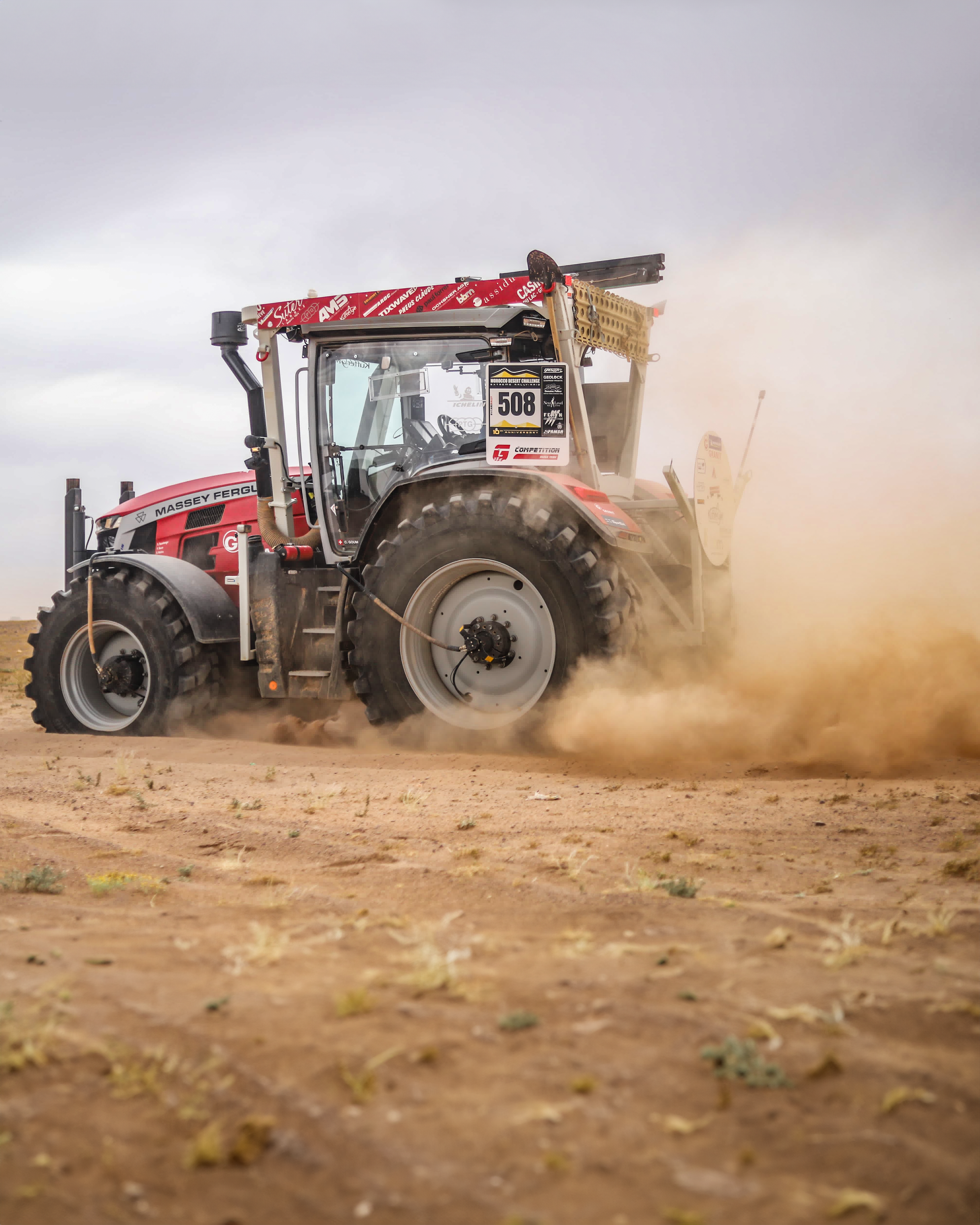 Massey Ferguson Morocco Desert Challenge