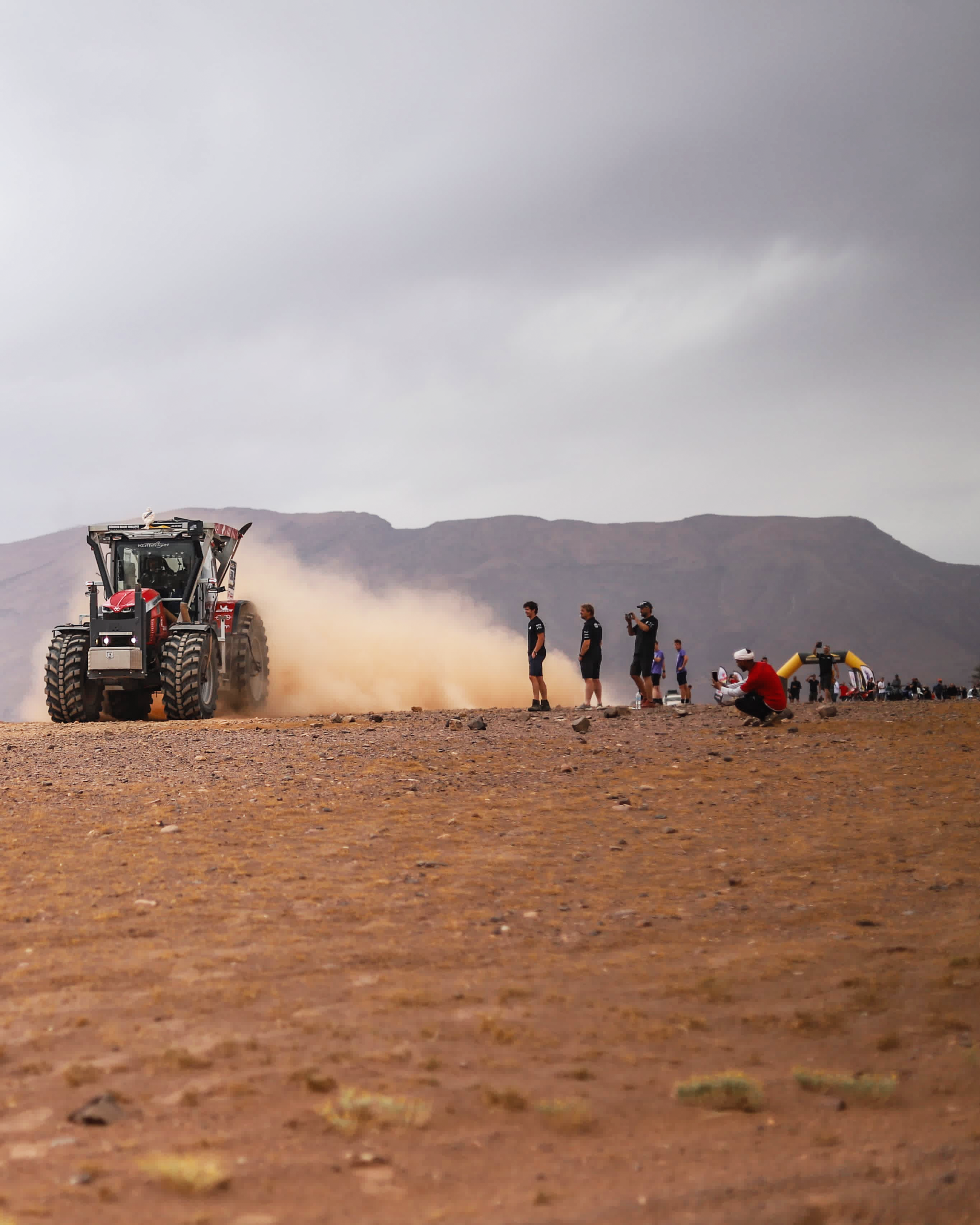 Massey Ferguson Morocco Desert Challenge