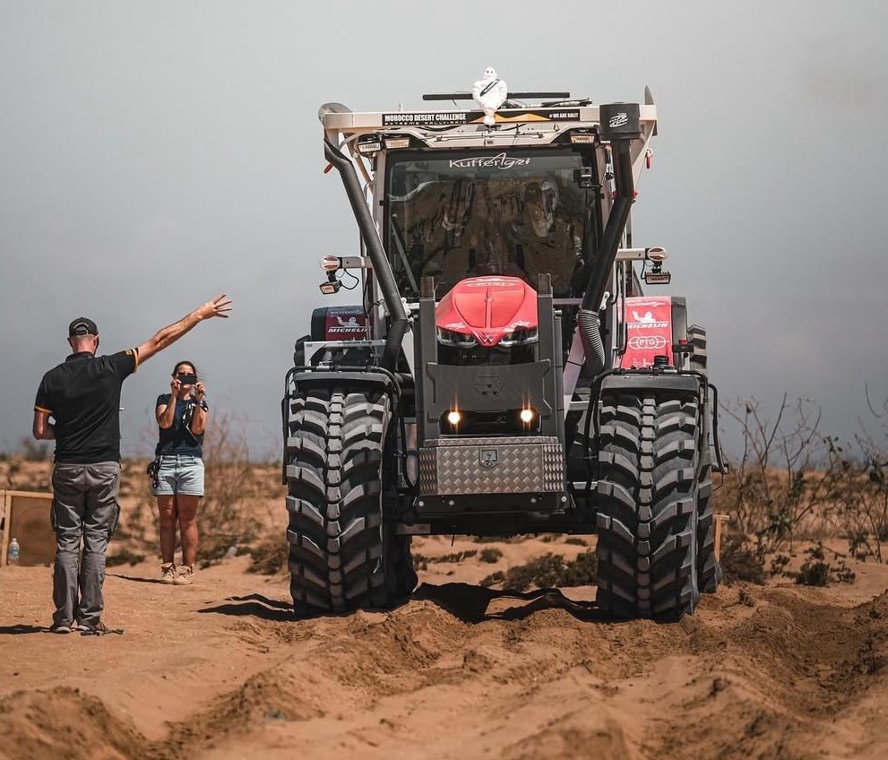 Massey Ferguson Morocco Desert Challenge