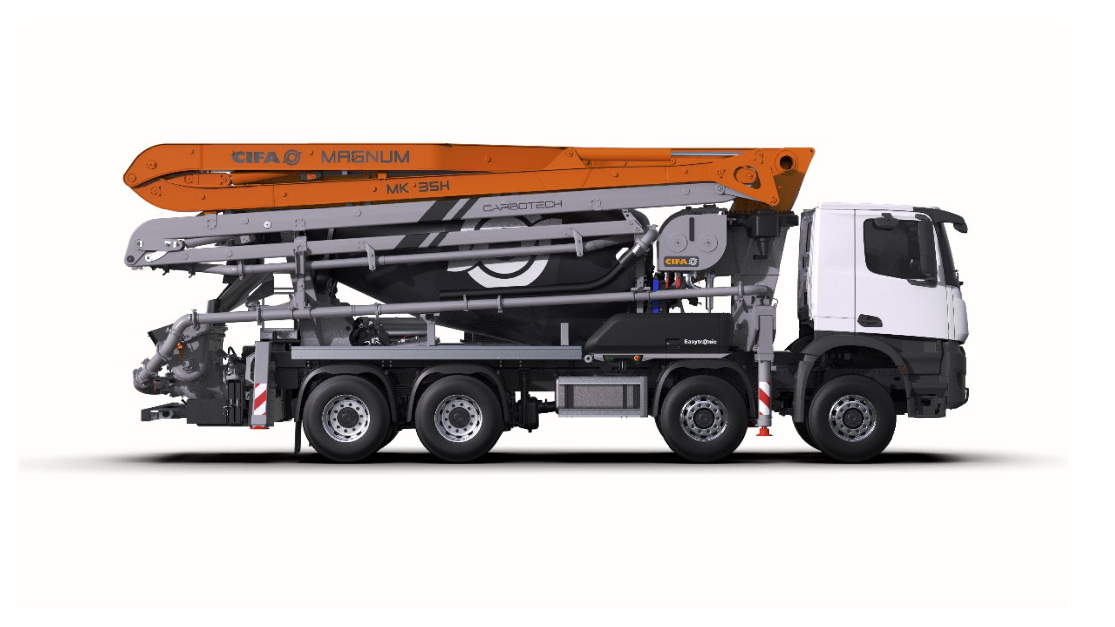 MK35H: the new CIFA concrete pump unveiled at Bauma 2025