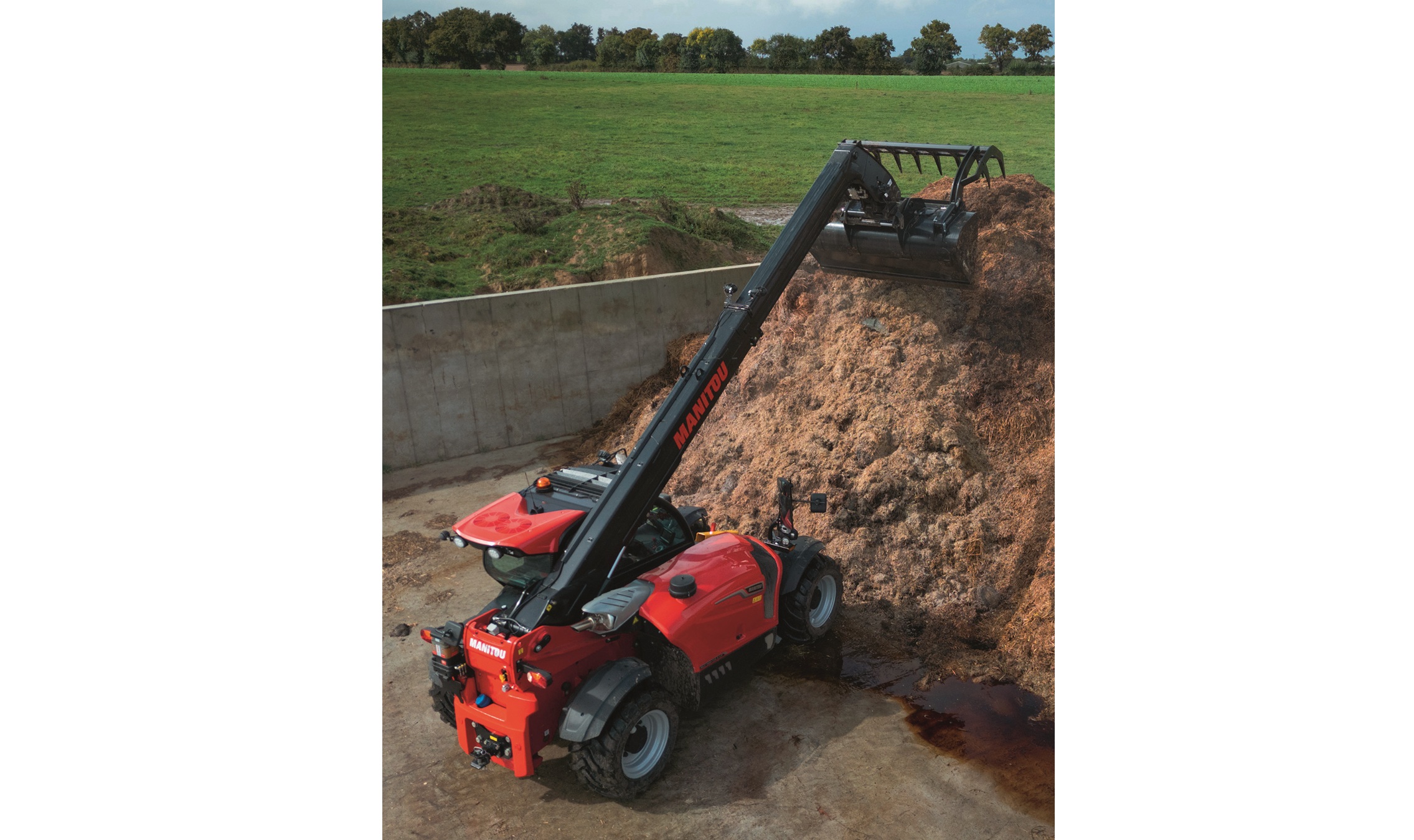 Manitou MLT new AG Evolution