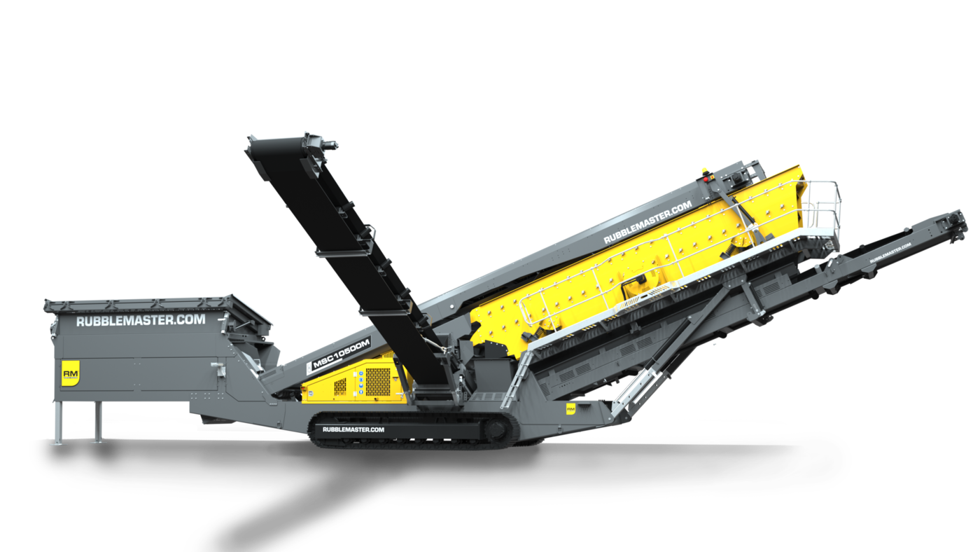 RUBBLE MASTER MSC 10500M