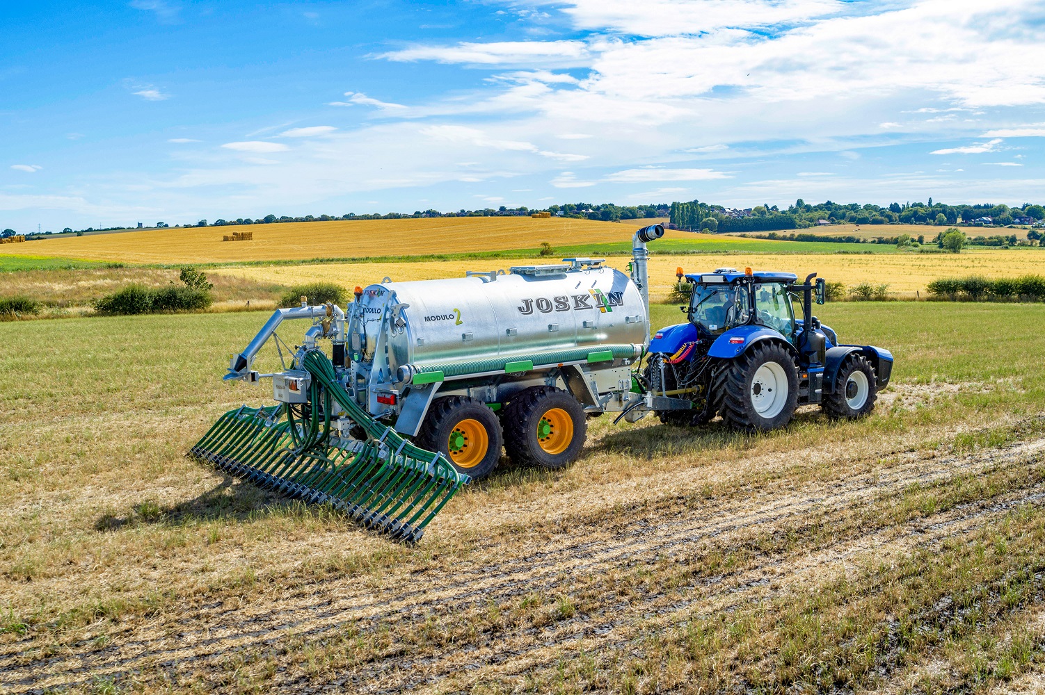 JOSKIN MODULO2 slurry tanker