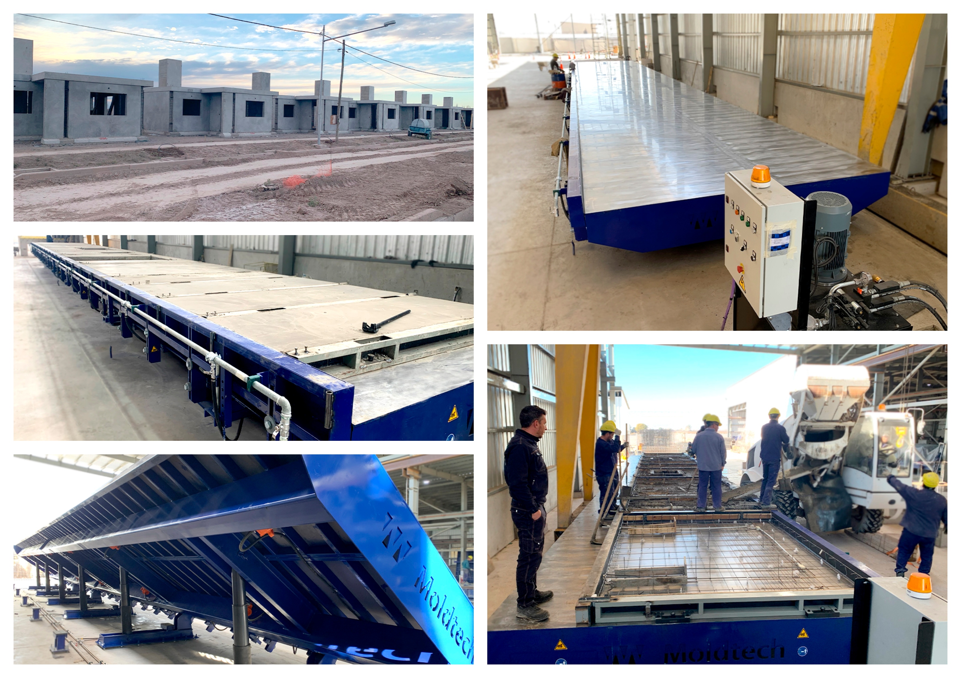 MOLDTECH supplies high performance tilting tables in Argentina