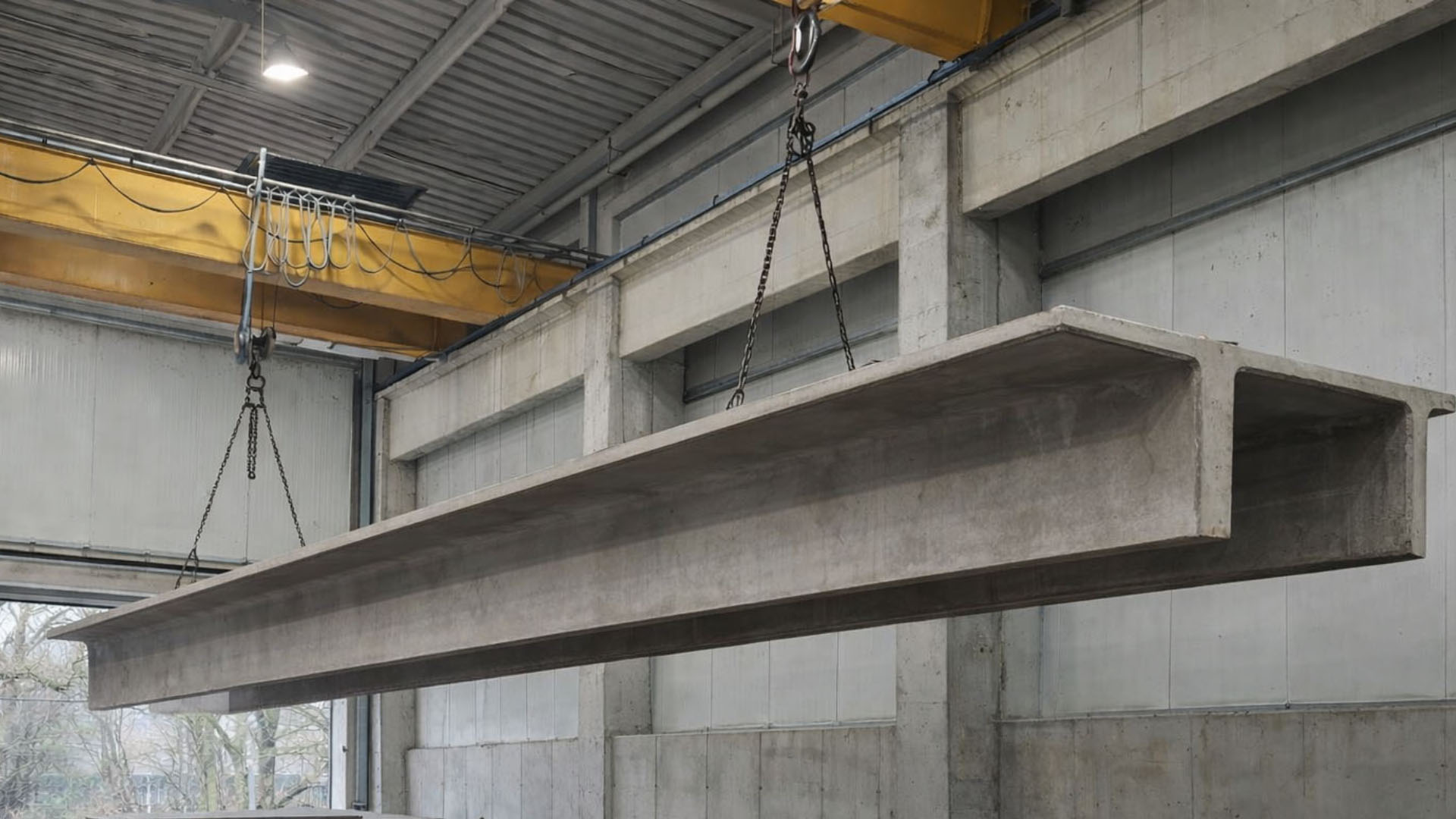 prestressed TT slabs by Moldtech