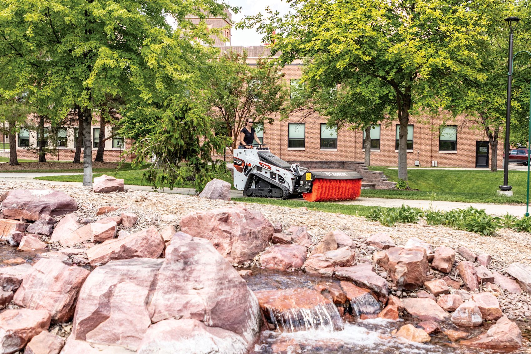 Bobcat Launches New MT100 Mini Track Loader