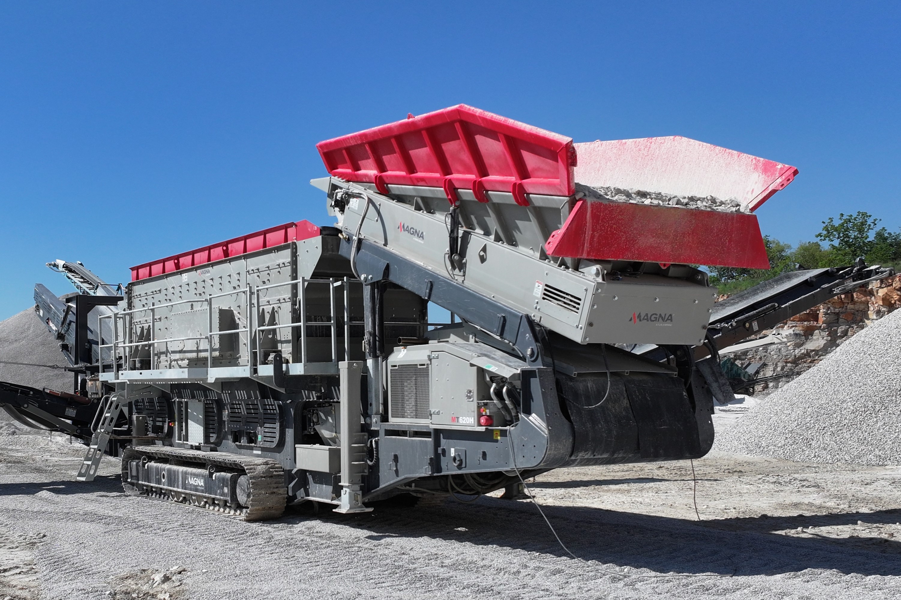 MT620H Screener.