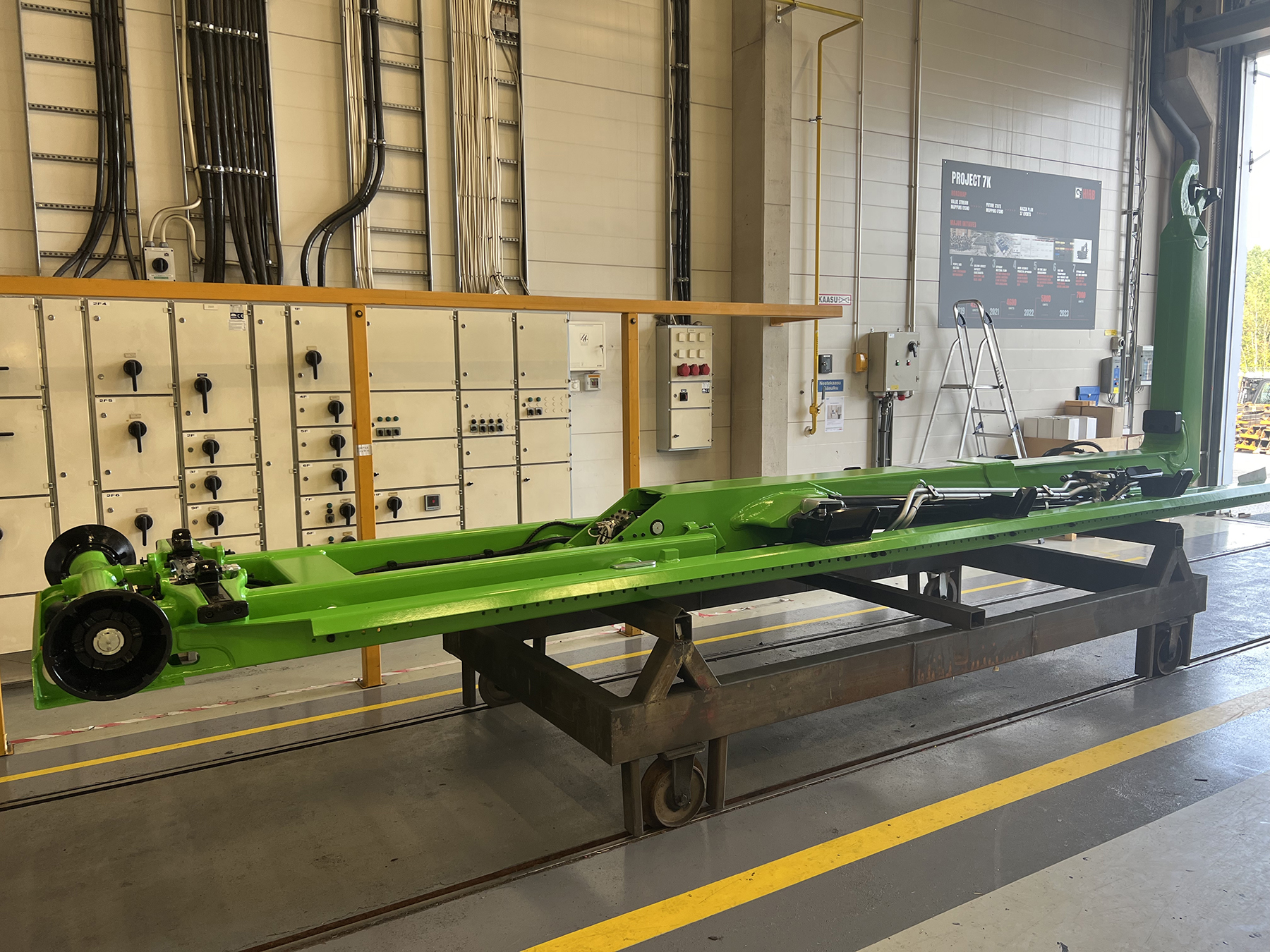 MULTILIFT fossil-free hooklift