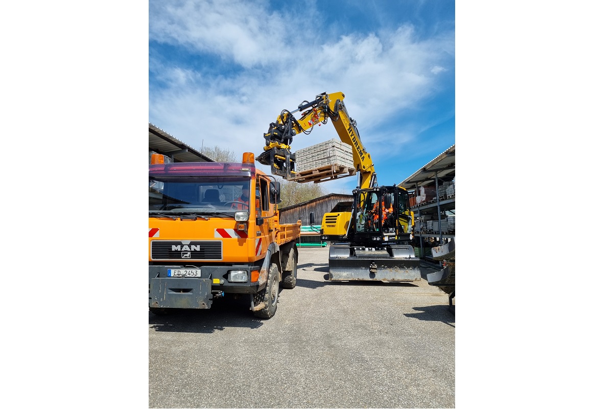 MX City excavator