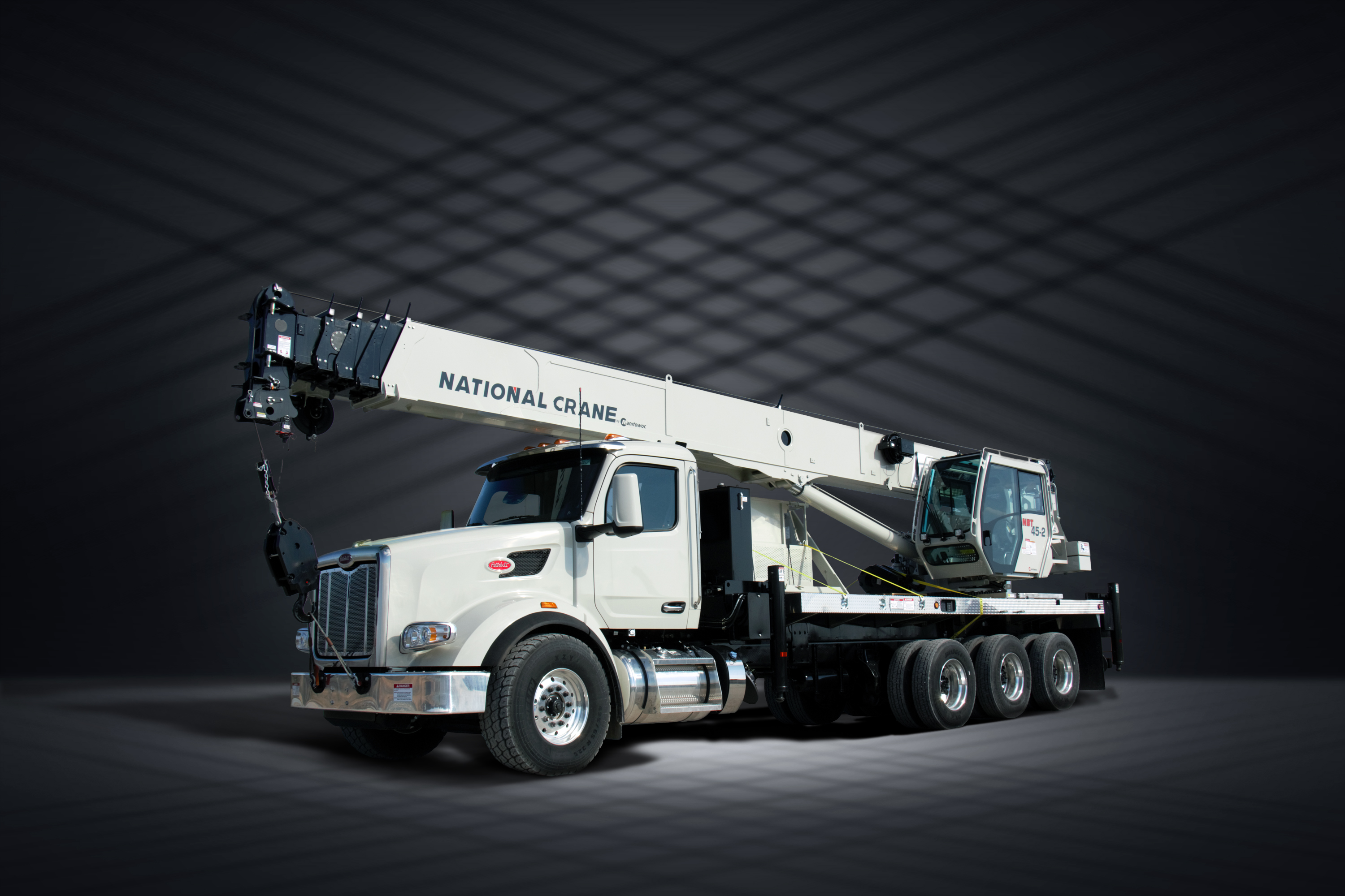 National Crane to show agile configuration of NBT45-2 at Work Truck Week 2023