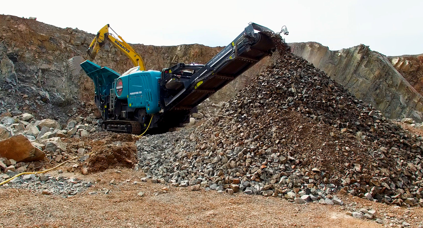 Powerscreen Premiertrak 450