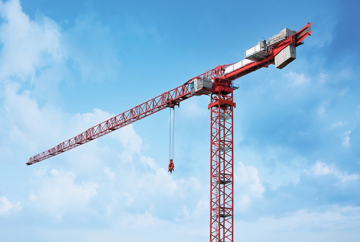 New MDT 489 topless crane 