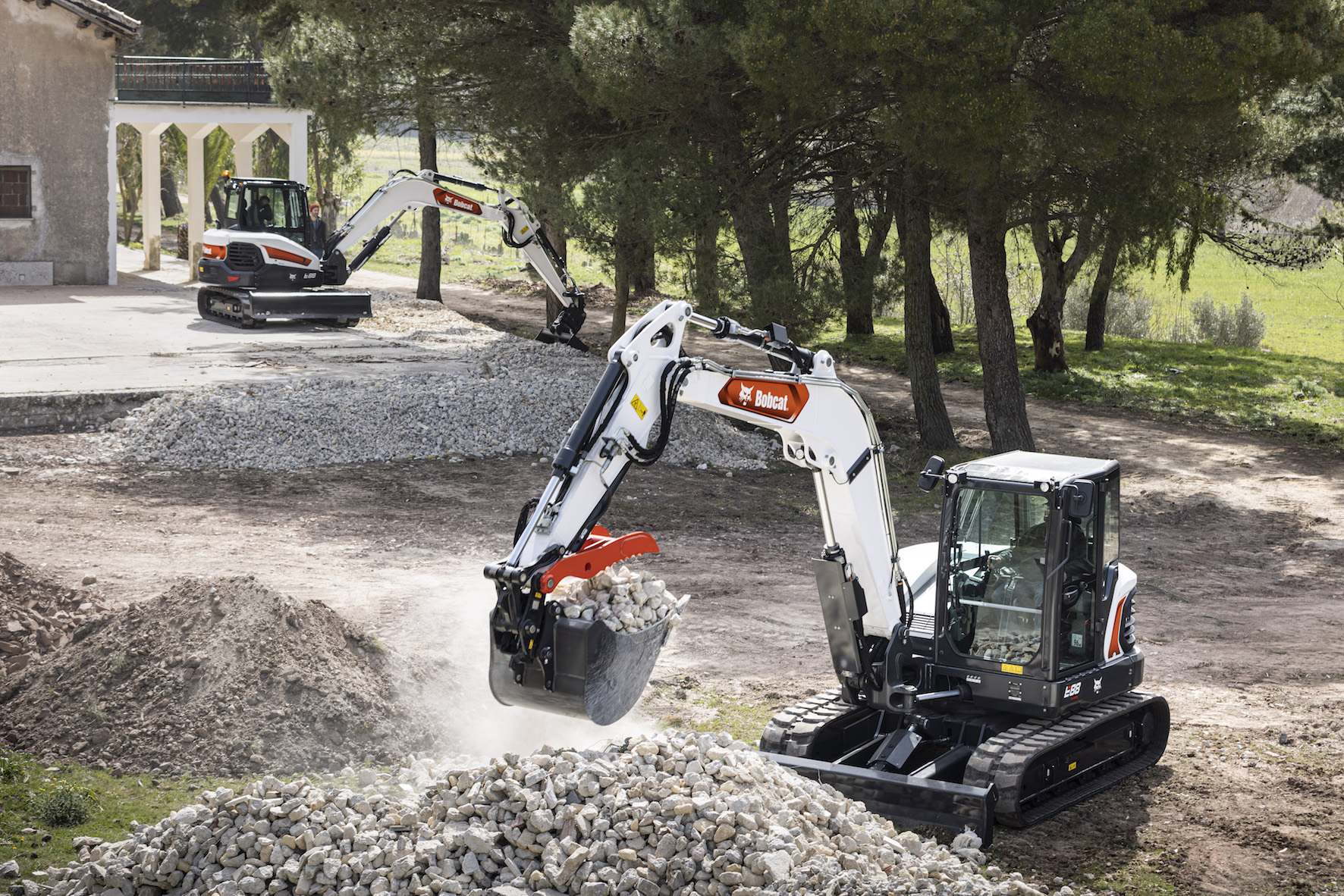 New Bobcat E88 Mini Excavator