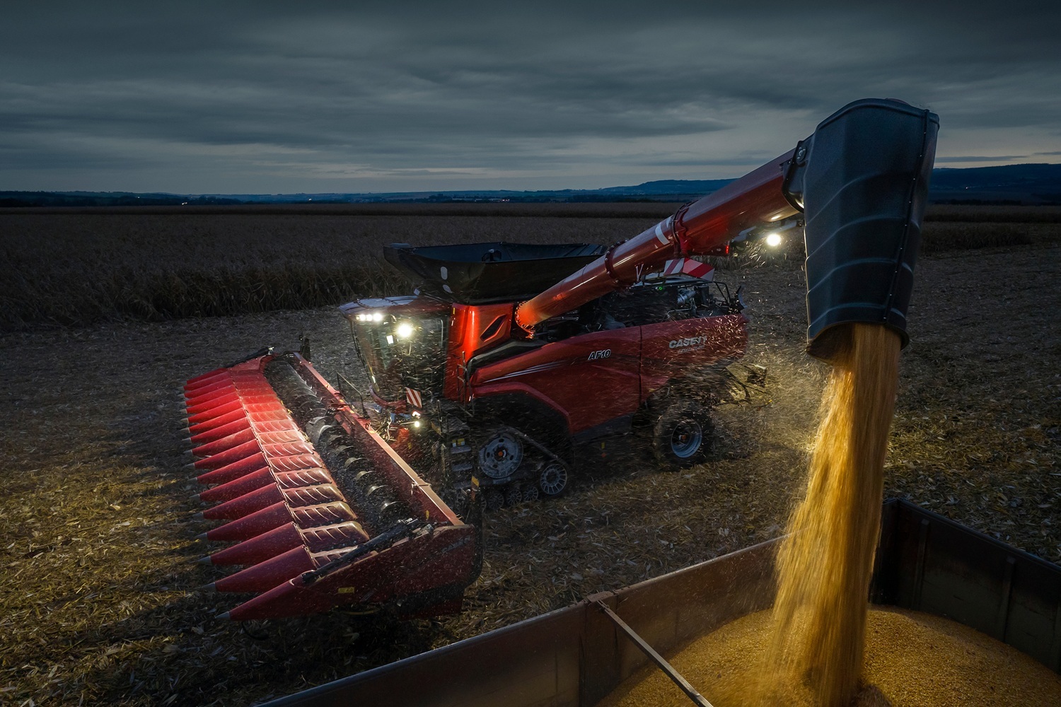 New Case IH Corn Headers Boost Feeding, Throughput and Workrate
