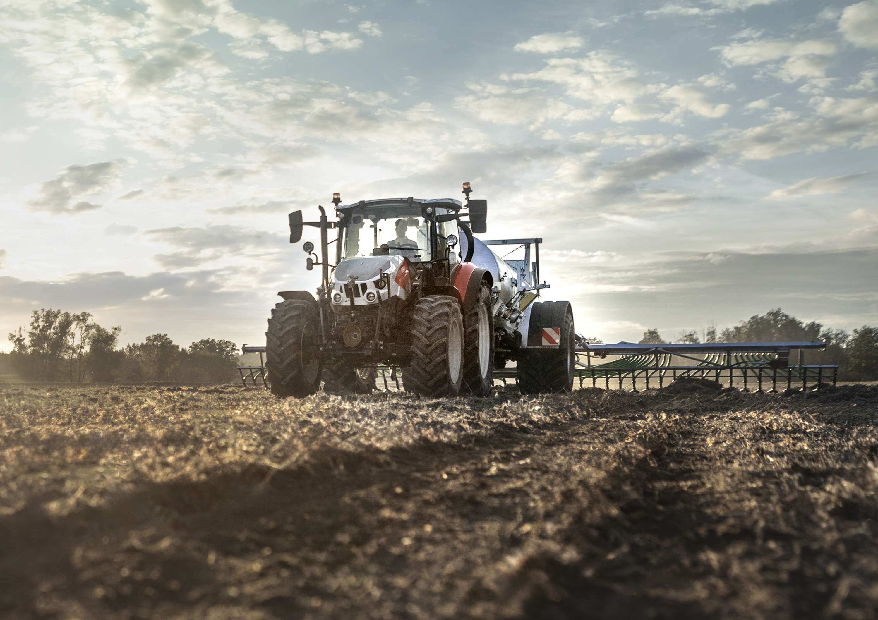 New choice of Steyr® Plus models with added features