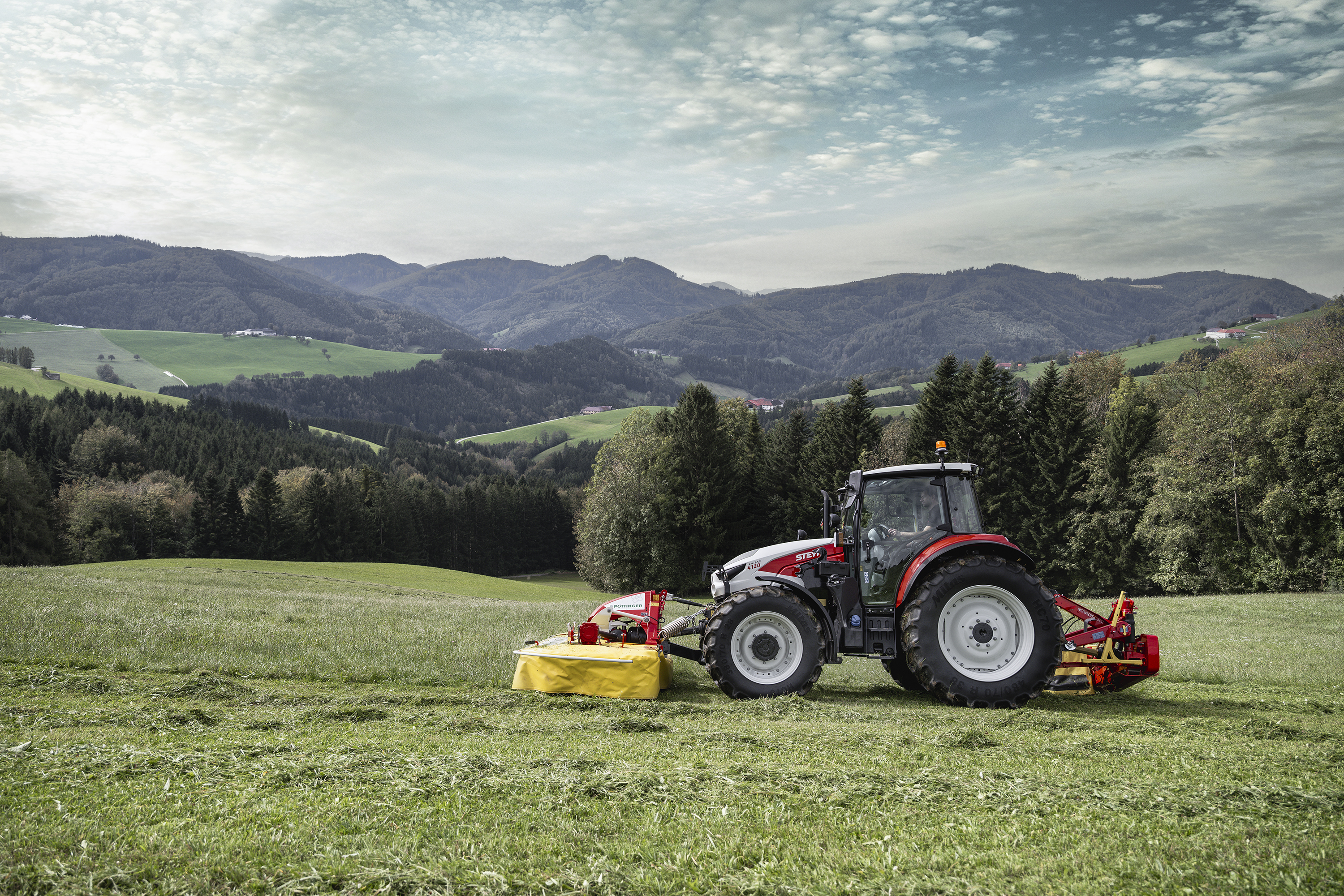 New choice of Steyr® Plus models with added features