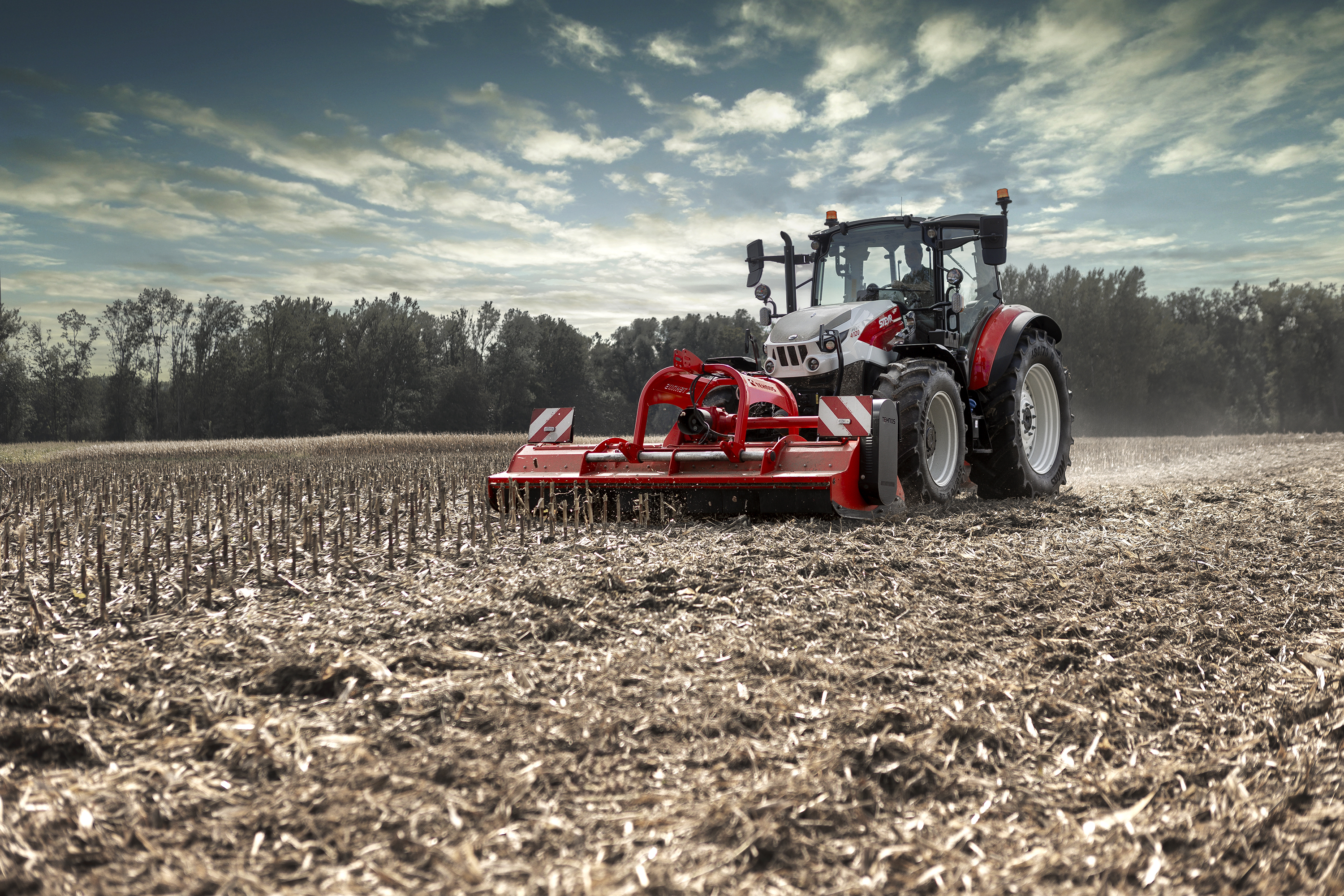 New choice of Steyr® Plus models with added features