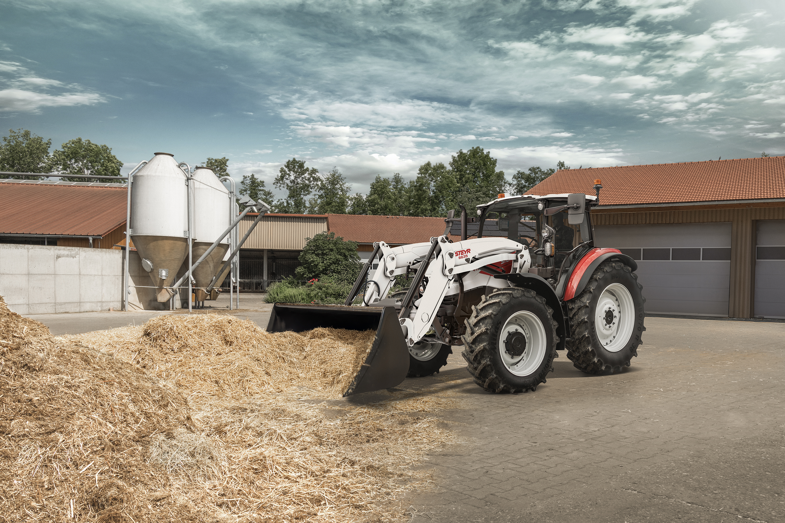 New choice of Steyr® Plus models with added features