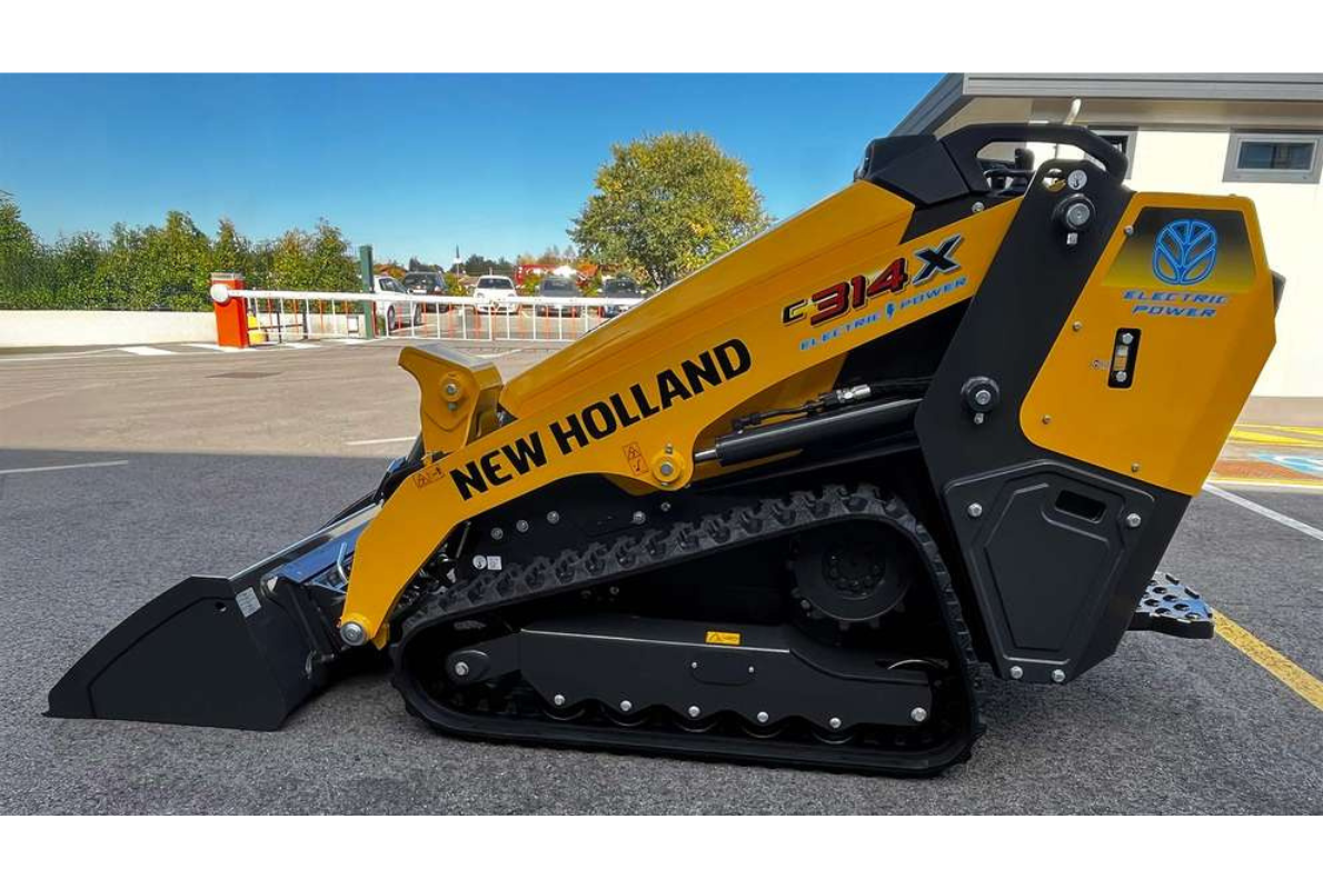 new holland c314x