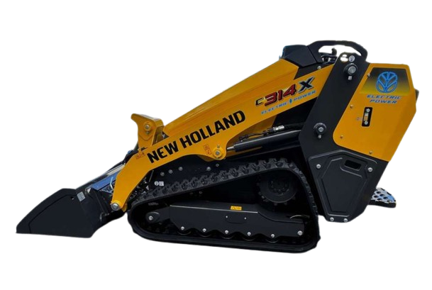 C314X electric compact loader