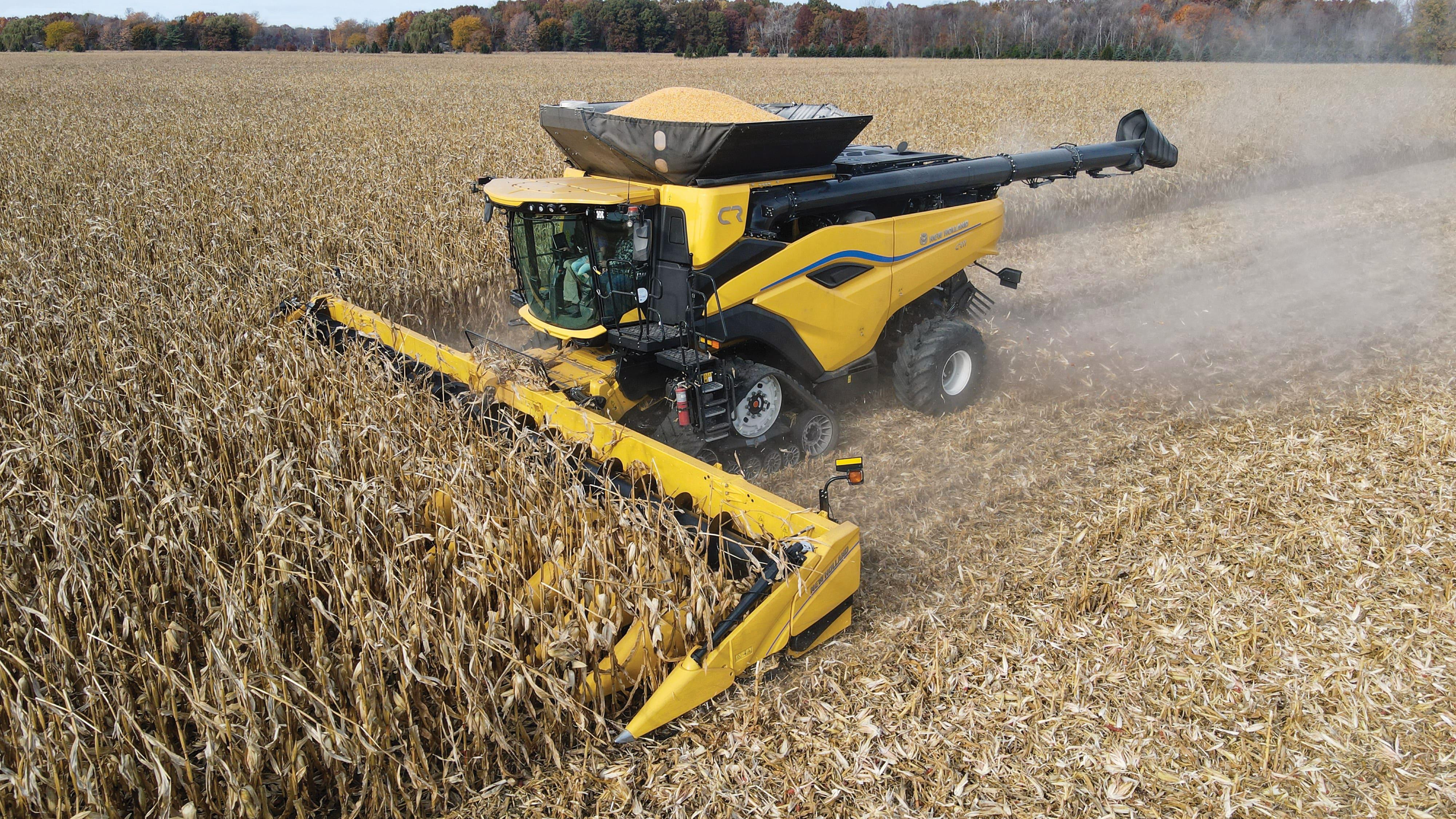 CNH brand New Holland wins two 2025 Agritechnica Innovation Awards ...
