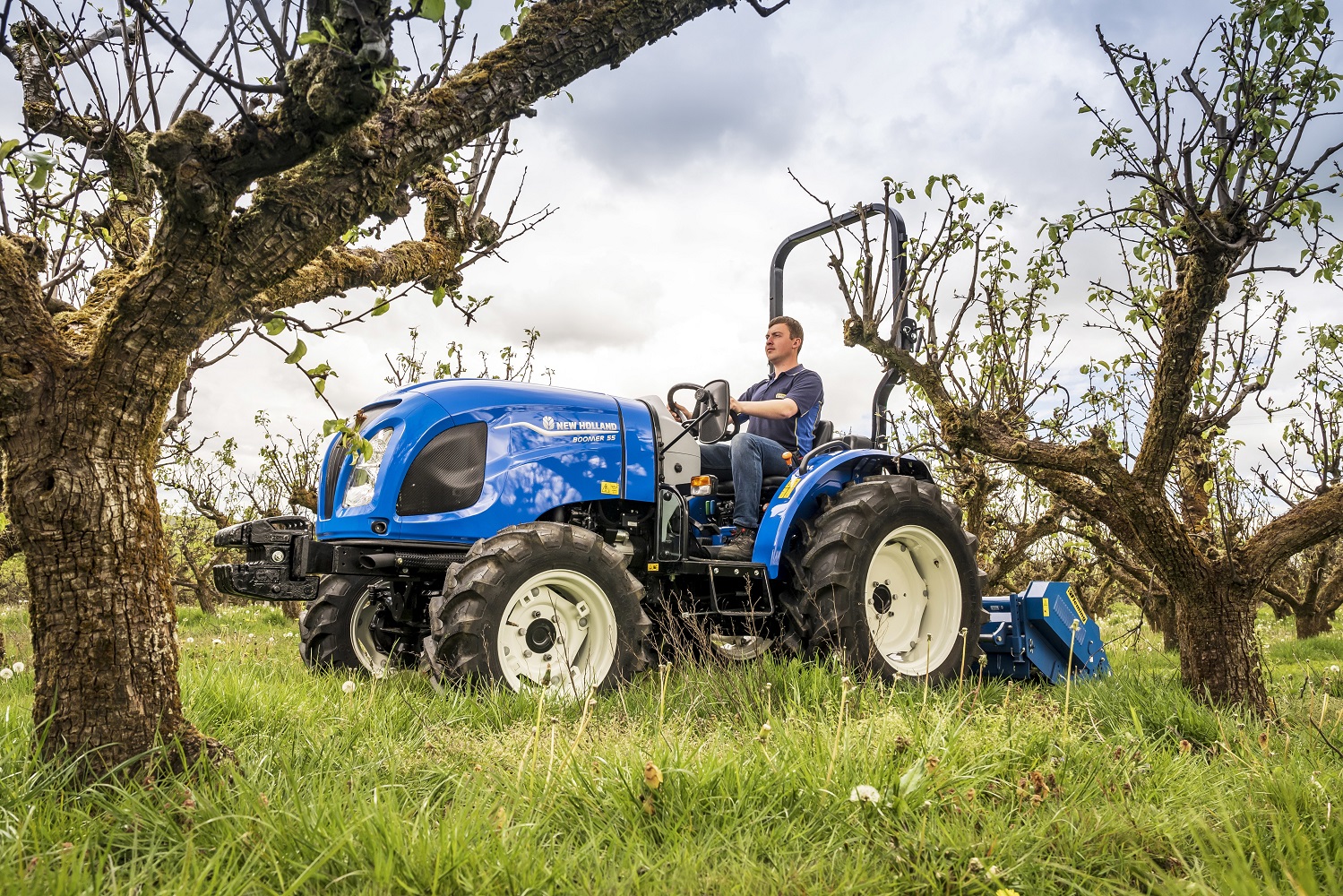 New Holland powers up its compact tractor offering with launch of