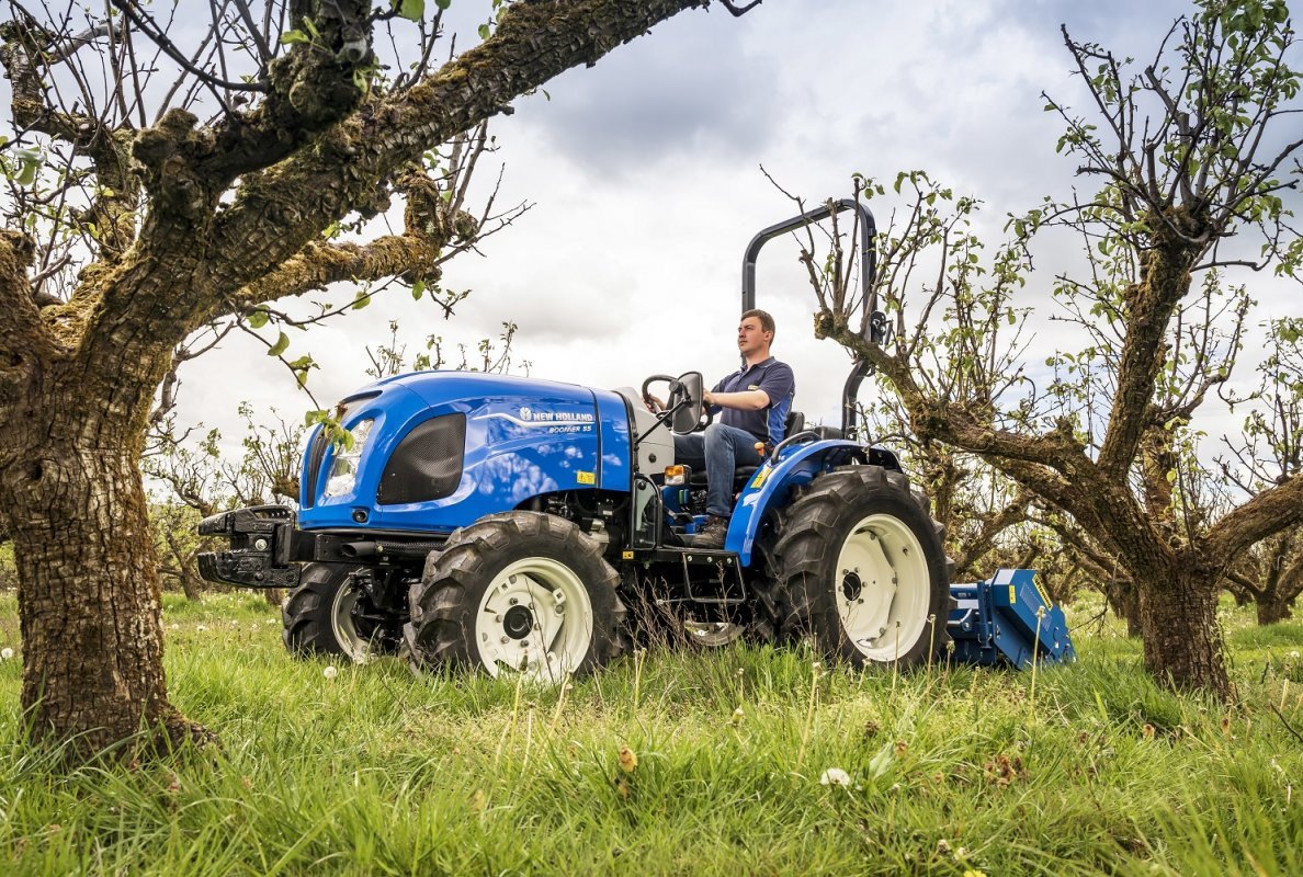 New Holland powers up its compact tractor offering with launch of Stage V Boomer range 