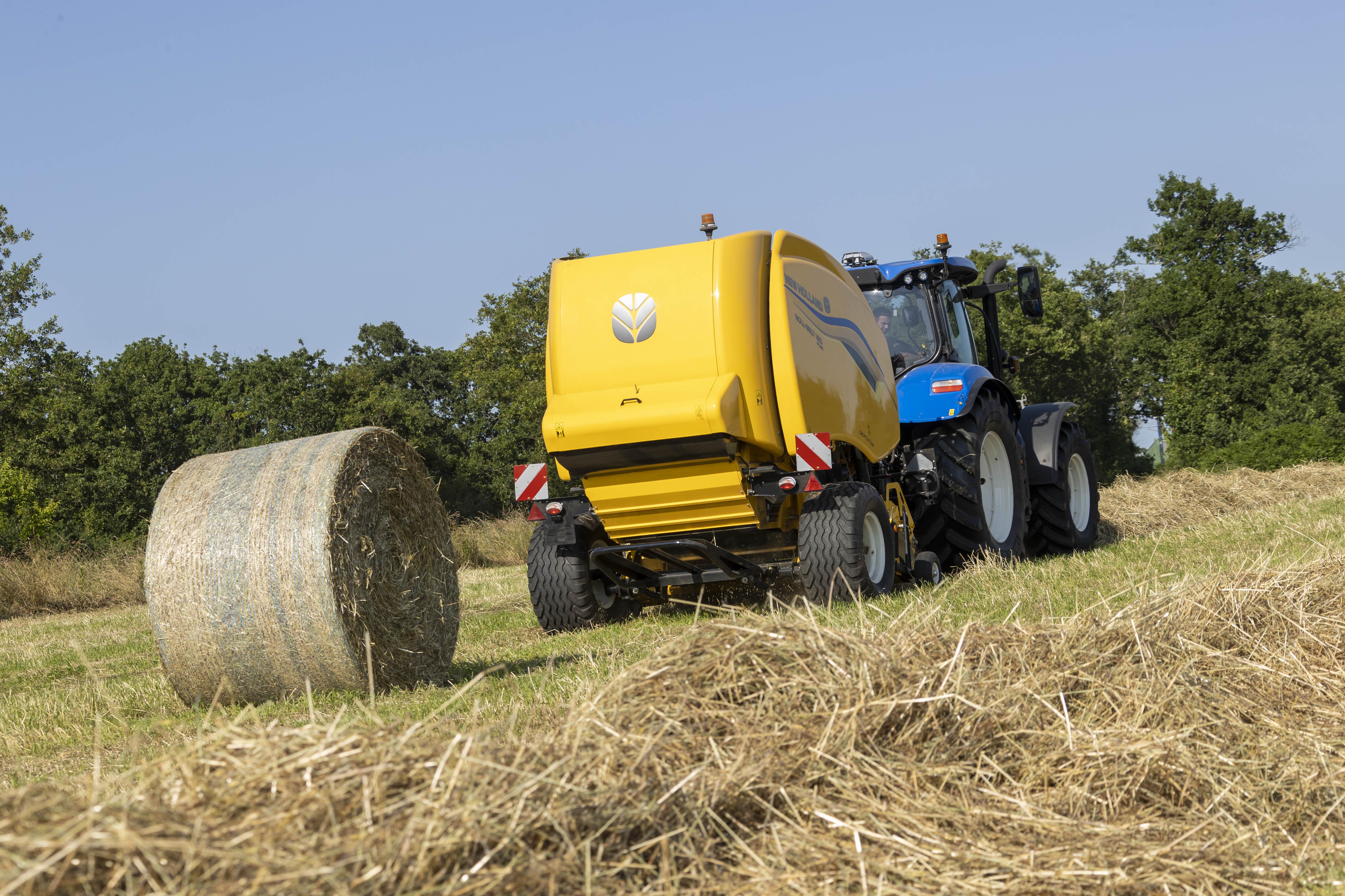 New Holland Roll-Belt 180 PLUS