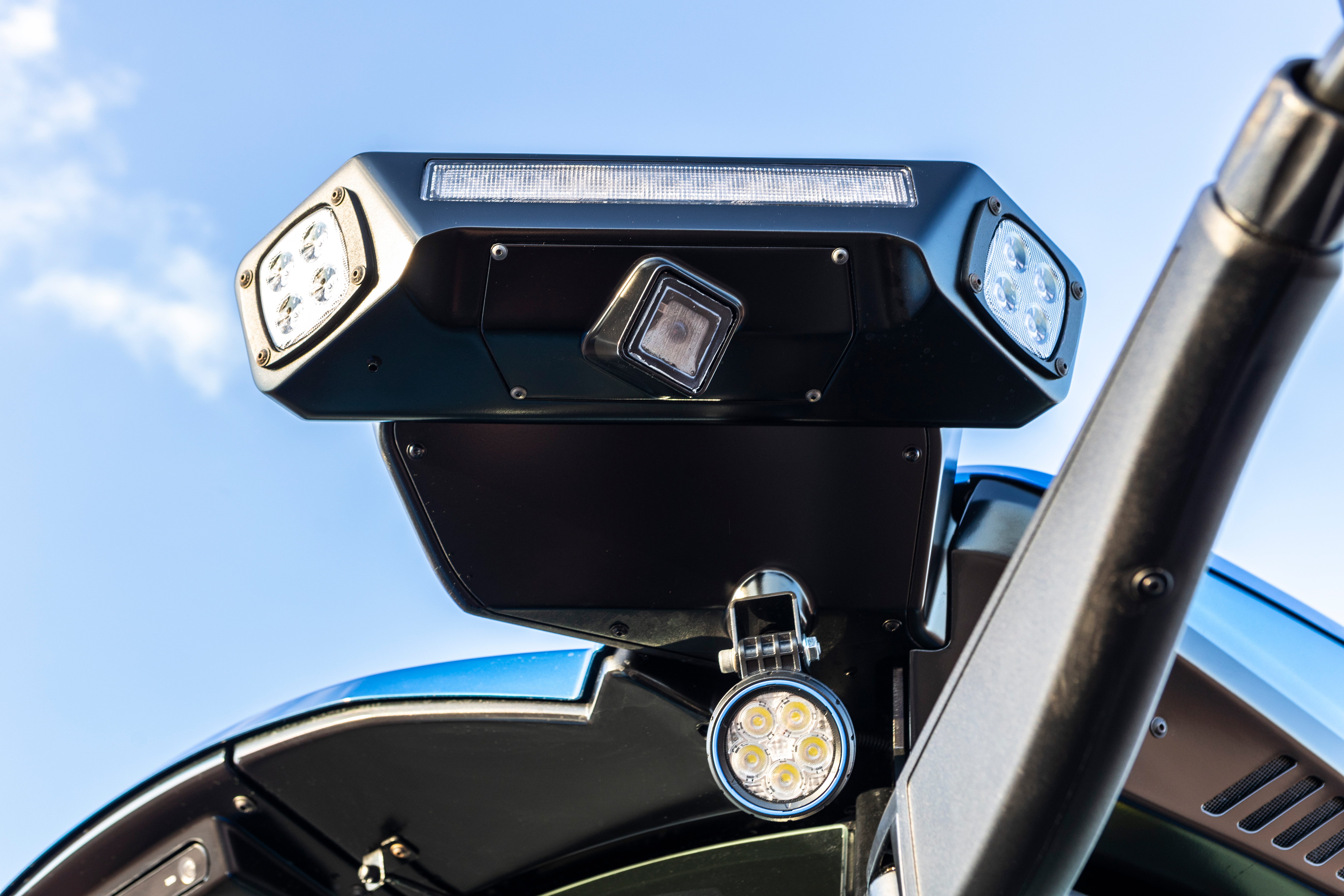 New Holland T4 Electric Power Sensors